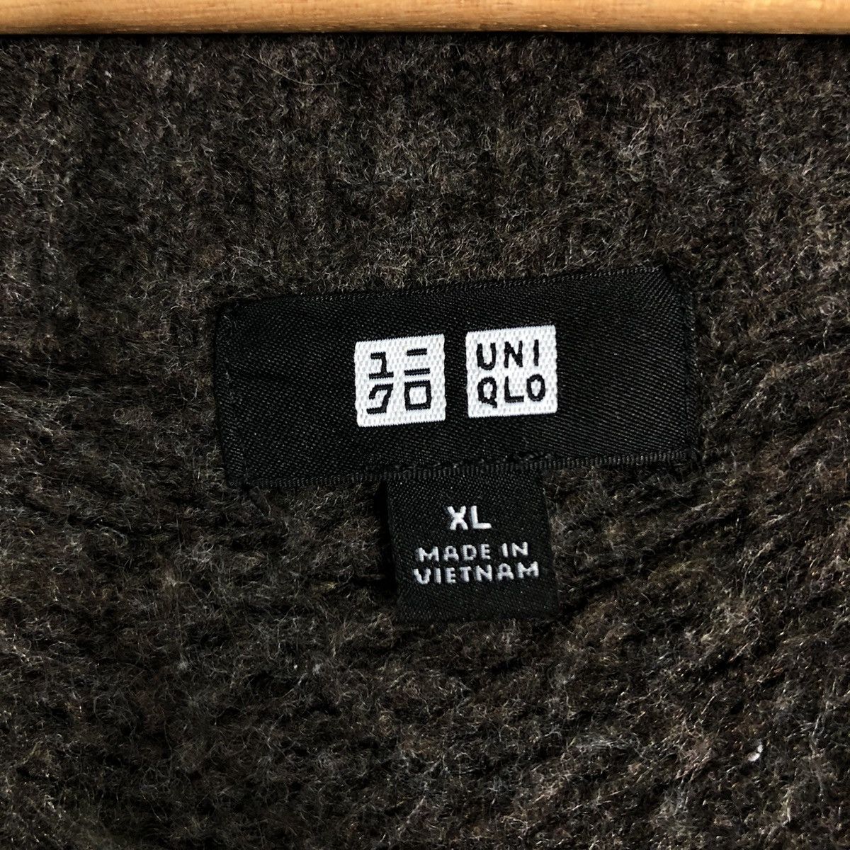 Japanese Brand 🔥Vintage Wool Cardigan Jacket Uniqlo Japan Issey Miyake Size US XL / EU 56 / 4 - 17 Thumbnail
