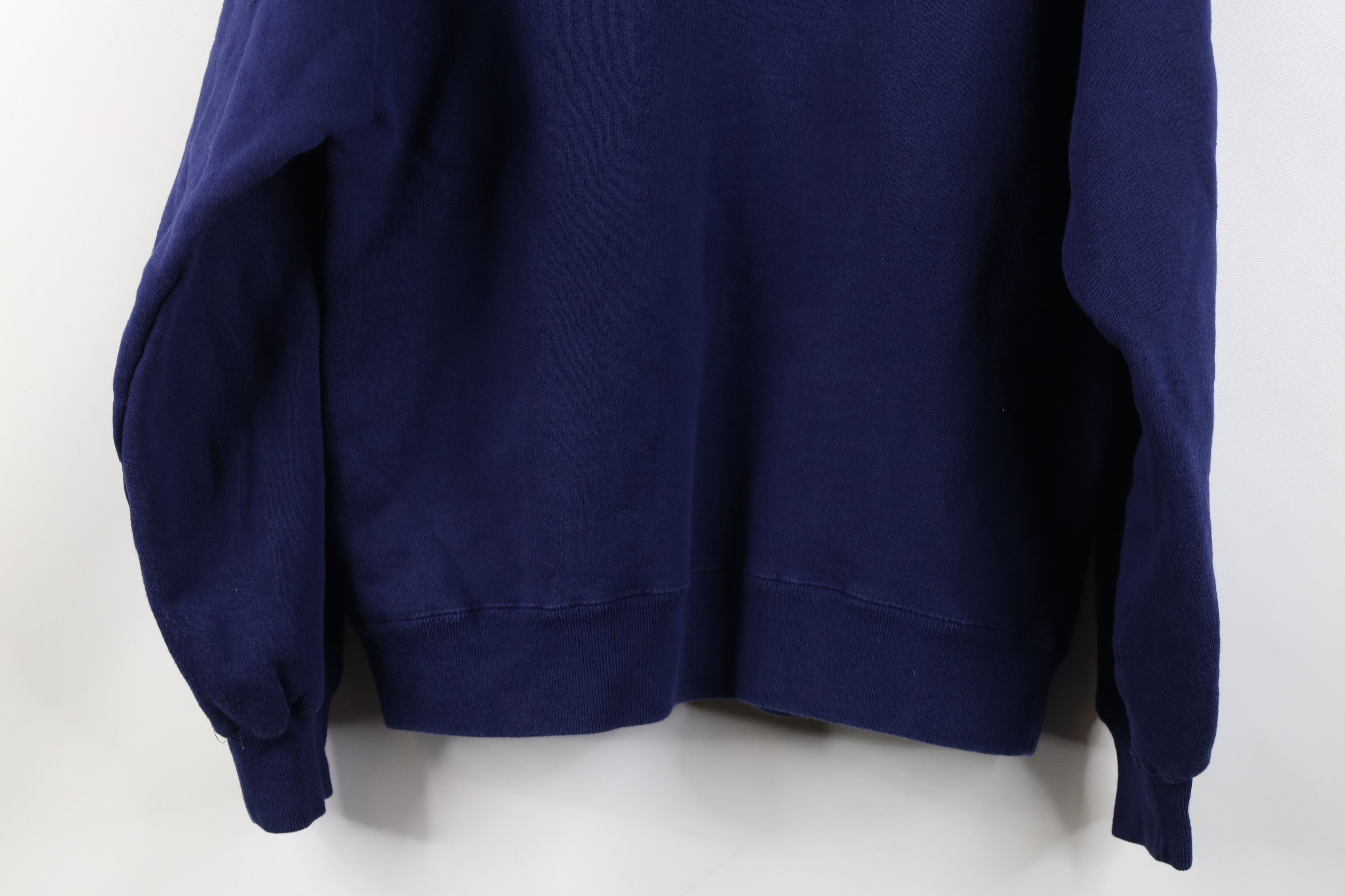 Vintage Vintage 90s Medical College of Ohio Henley Hoodie Sweatshirt Size US S / EU 44-46 / 1 - 12 Thumbnail