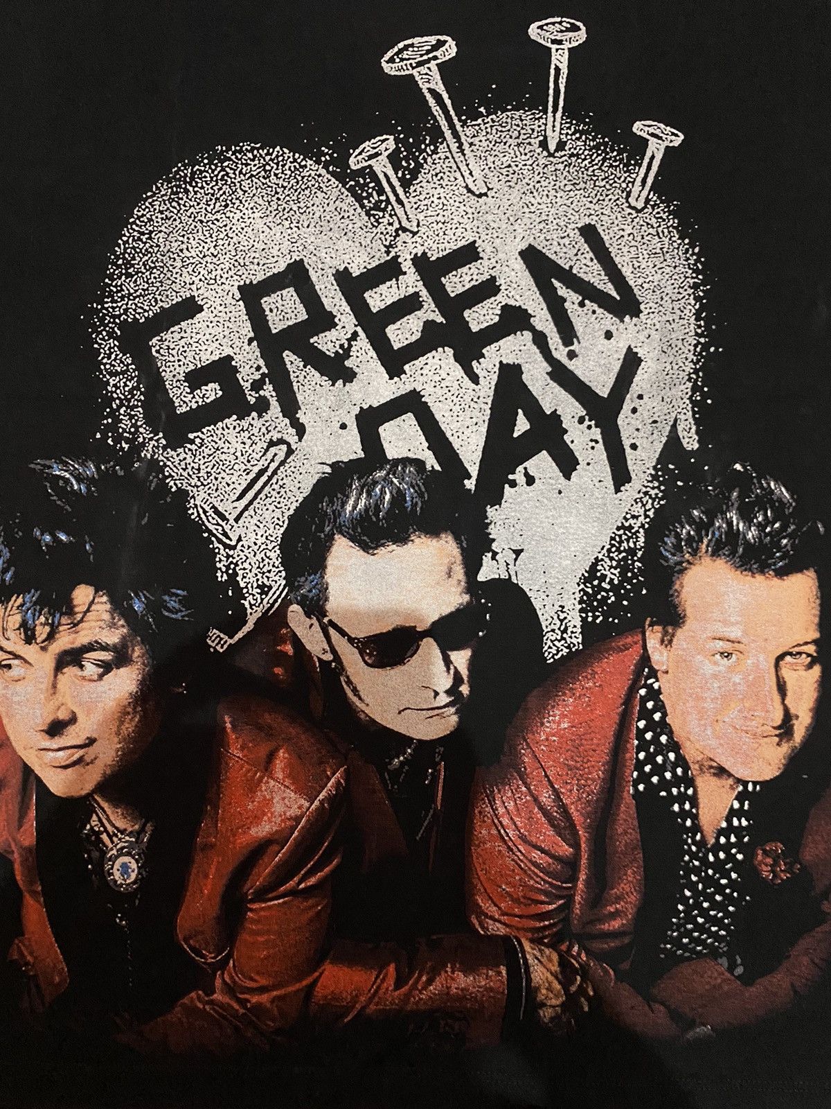 Band Tees × Vintage 🔥RARE🔥 Green Day American Idiot Cover Album Boot tee Size US L / EU 52-54 / 3 - 3 Thumbnail