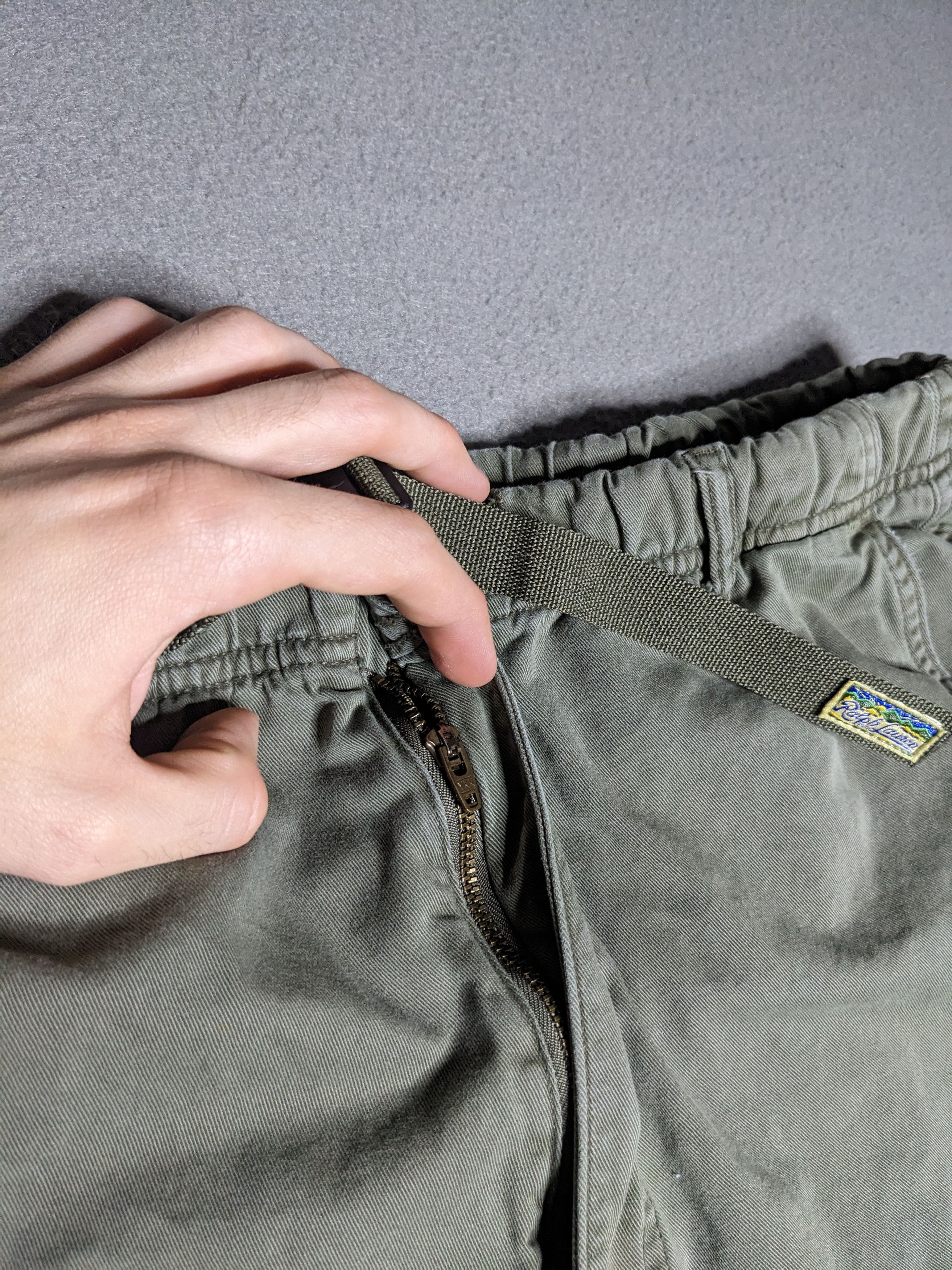 Polo Ralph Lauren Polo Ralph Lauren Trailster Relaxed Fit Twill Pants Medium Size US 32 / EU 48 - 10 Thumbnail