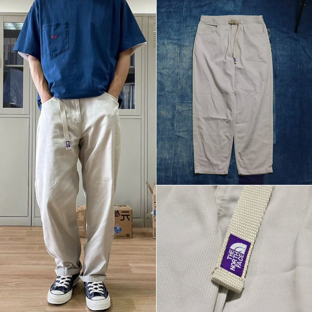 The North Face TNF The North Face Nt5151N Pants size36 Size US 36 / EU 52 - 1 Thumbnail