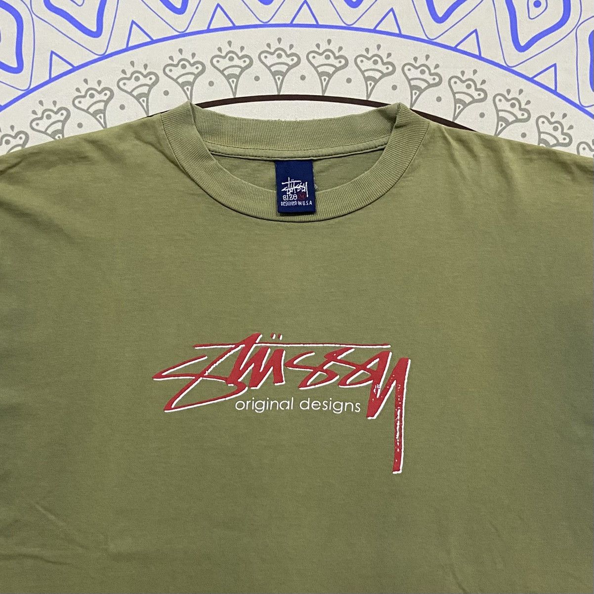 Vintage 90s Stussy Original Designs