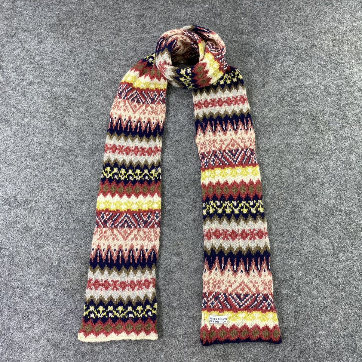 United Colors Of Benetton United Colors Of Benetton Muffler / Scarf / Neckwear-K077 Size ONE SIZE - 1 Thumbnail