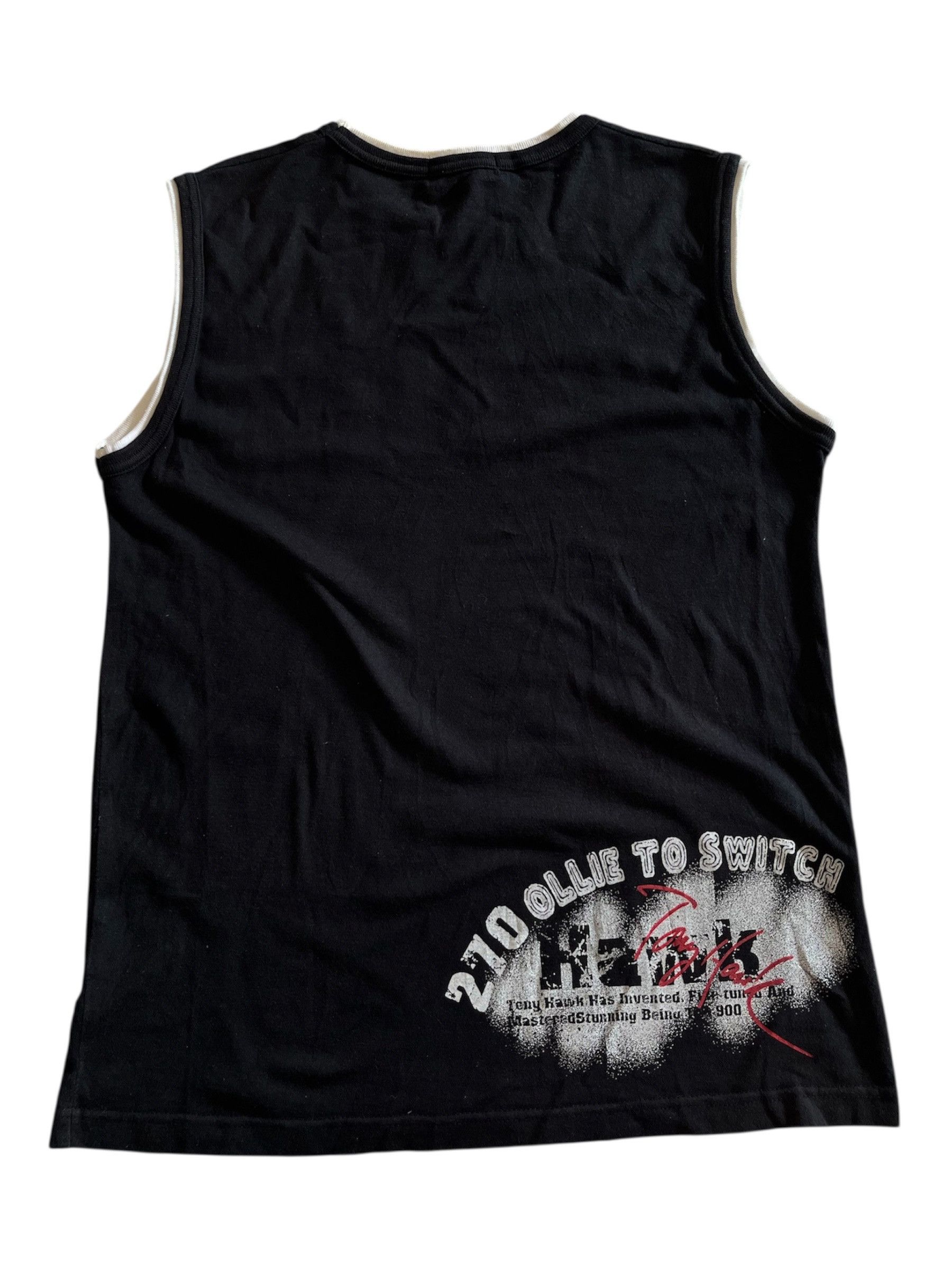 Japanese Brand Japanese Brand Hawk Poem Sleeveless T-Shirt Size US M / EU 48-50 / 2 - 4 Thumbnail