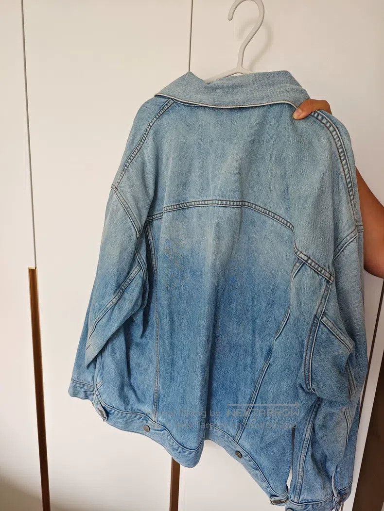 Acne Studios Acne Studios Denim Jacket Size US XXS / EU 40 - 2 Thumbnail