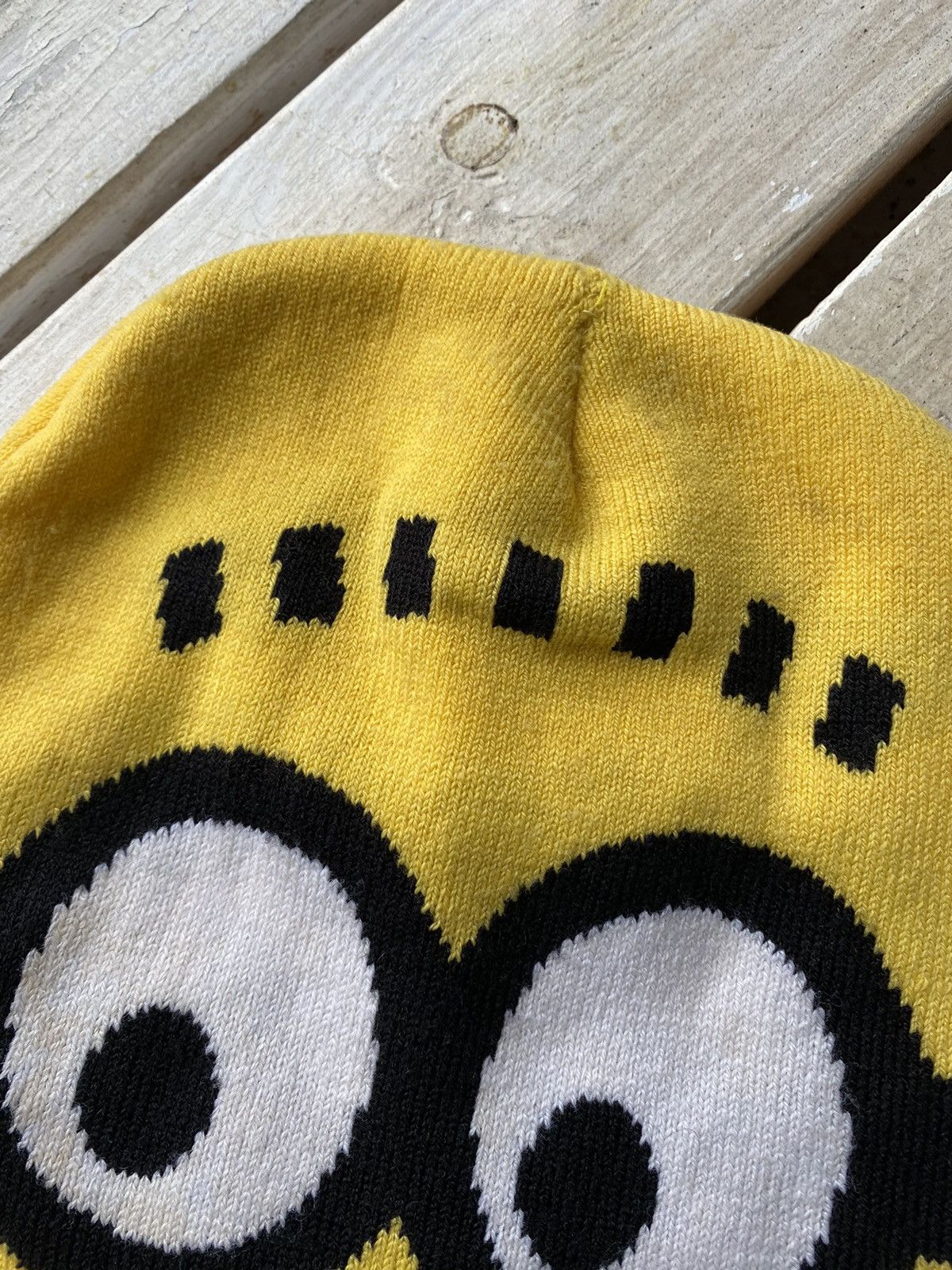 Other Vintage Minion Yellow Hat Style Y2K Size ONE SIZE - 3 Thumbnail