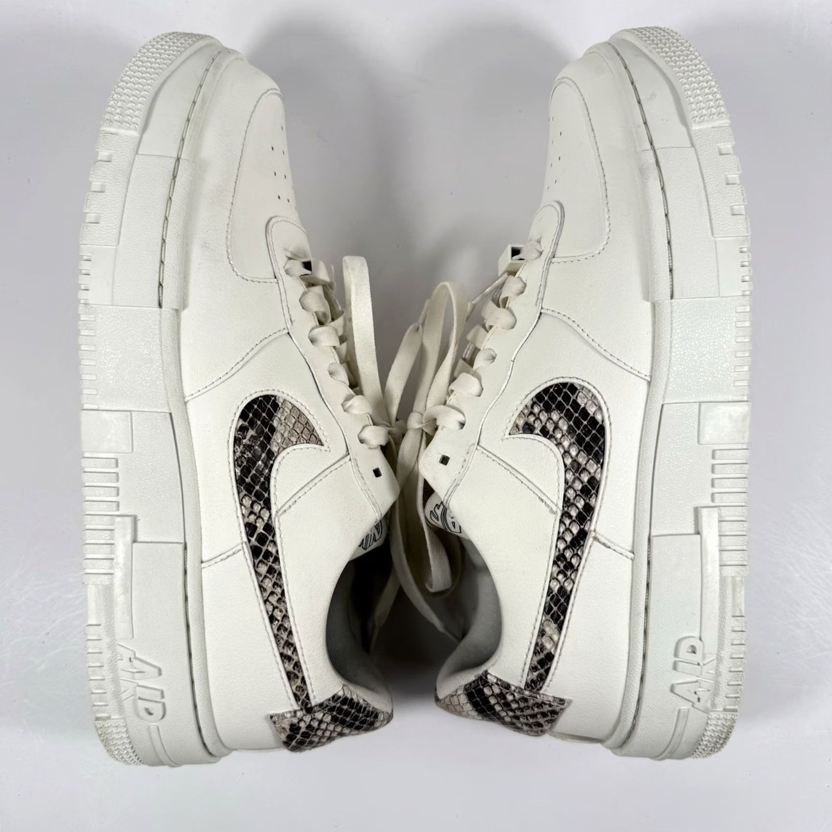 Nike Nike Air Force 1 Pixel SE Women’s Size 11 Sail Snake Sneakers CV8481-101 Size US 11 / IT 41 - 6 Thumbnail