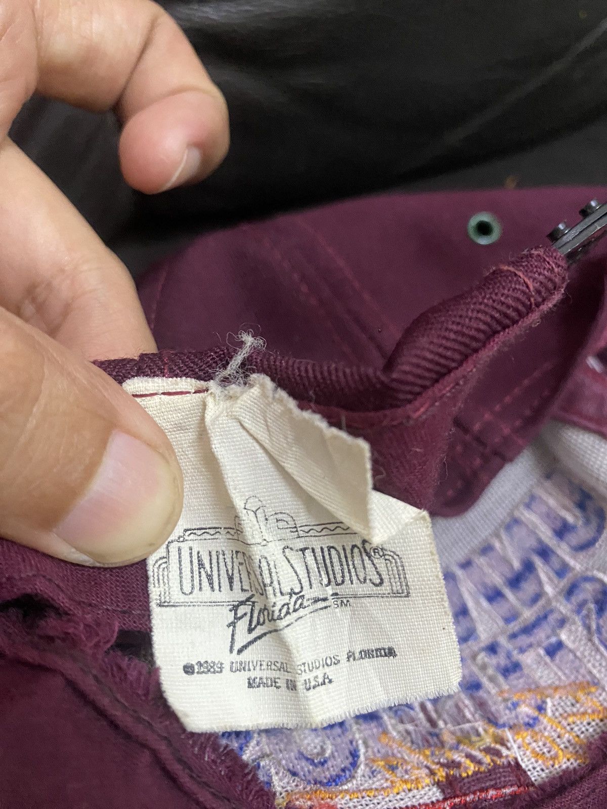Universal Studios × Vintage Vintage Universal Studios Snapback Made in Usa Size ONE SIZE - 12 Thumbnail