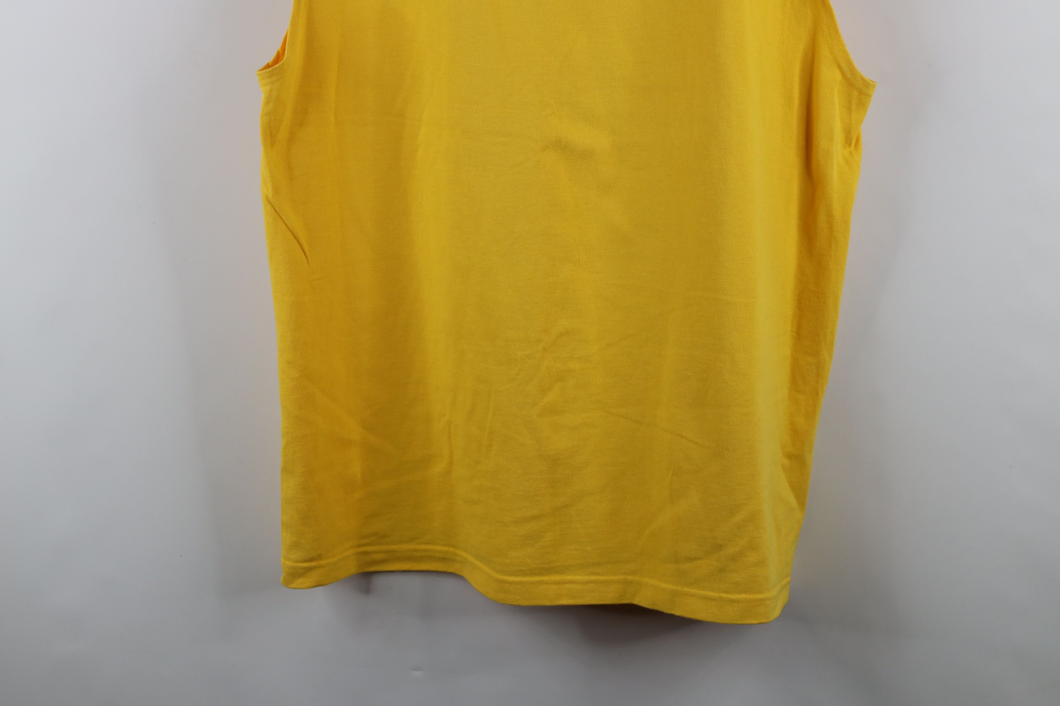 Vintage Vintage 90s Streetwear Sleeveless Muscle T-Shirt Cotton USA Size US XL / EU 56 / 4 - 3 Thumbnail