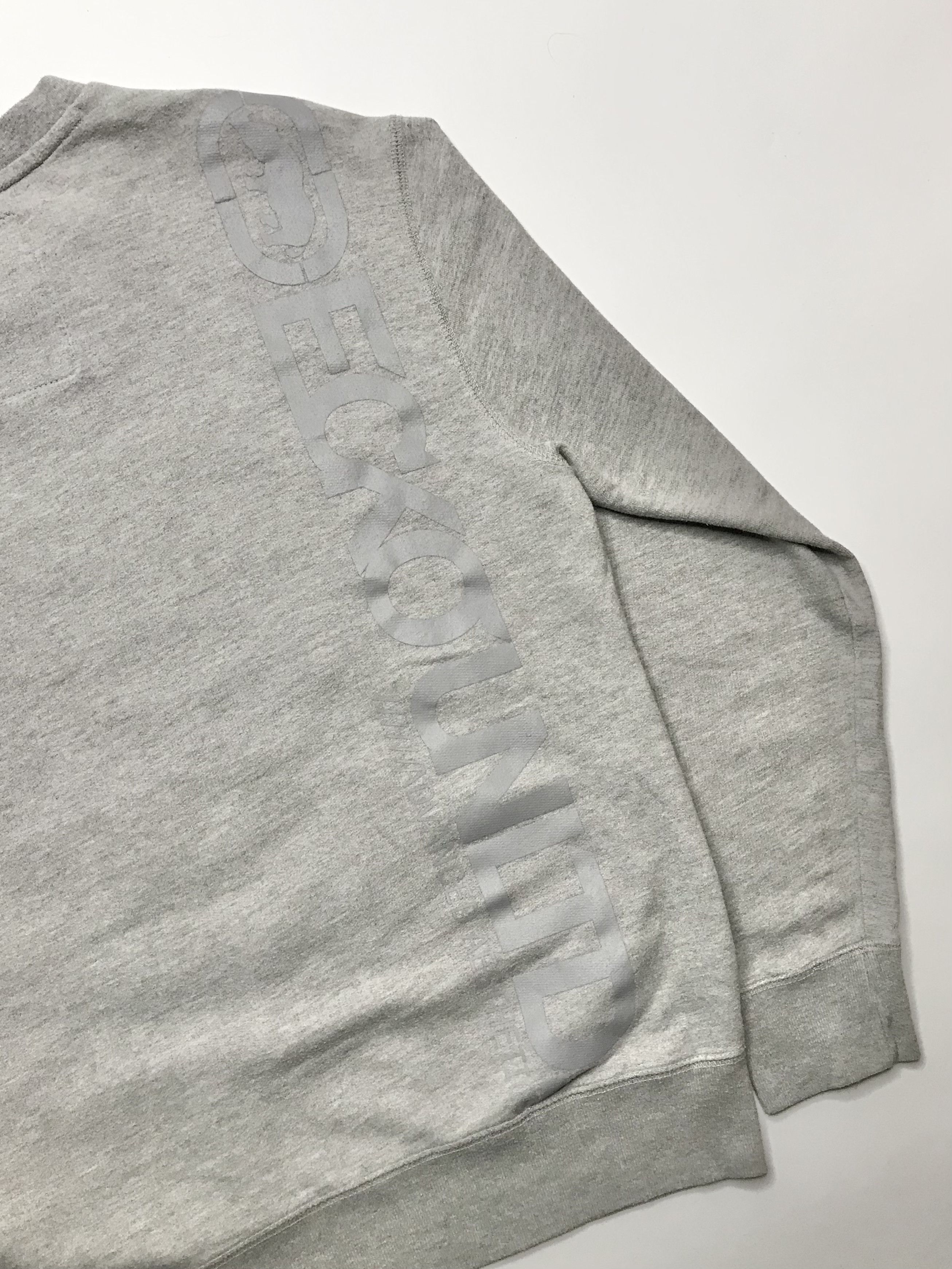 Ecko Unltd. Ecko Unltd Mens Gray Sweatshirt Sz S Crewneck Size US S / EU 44-46 / 1 - 6 Thumbnail