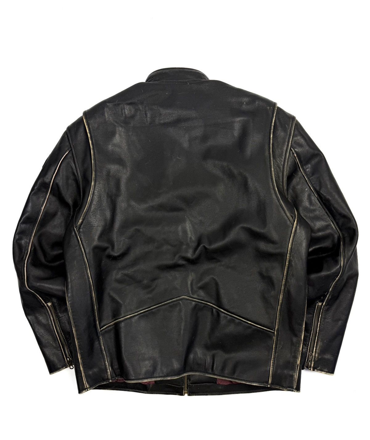 Golden Bear Golden Bear Vintage Lodi Leather Moto Jacket Mission Control Size US L / EU 52-54 / 3 - 5 Thumbnail