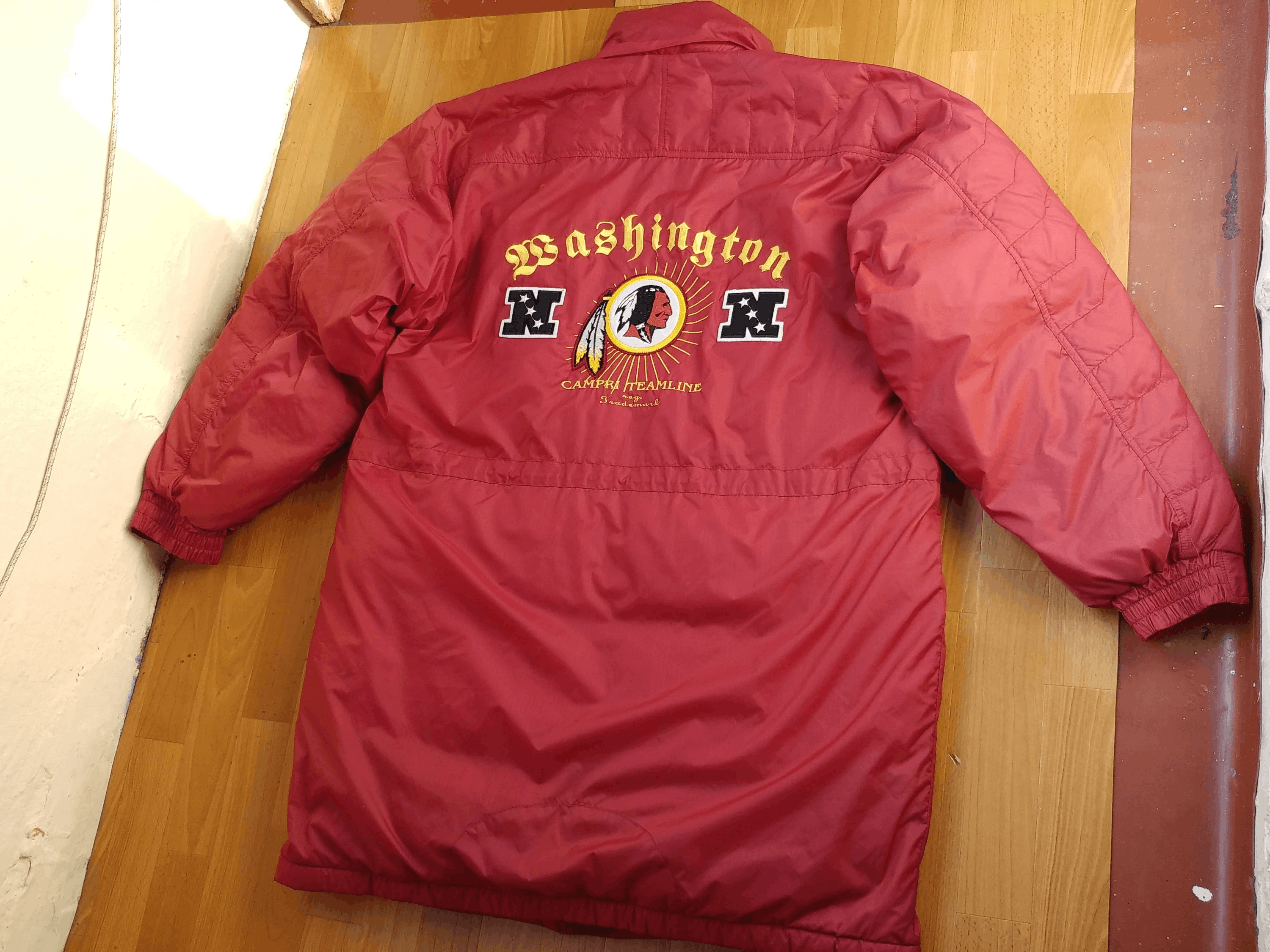 NFL NFL Washington Commanders jacket 1991 Campri Teamline size L Size US L / EU 52-54 / 3 - 8 Thumbnail