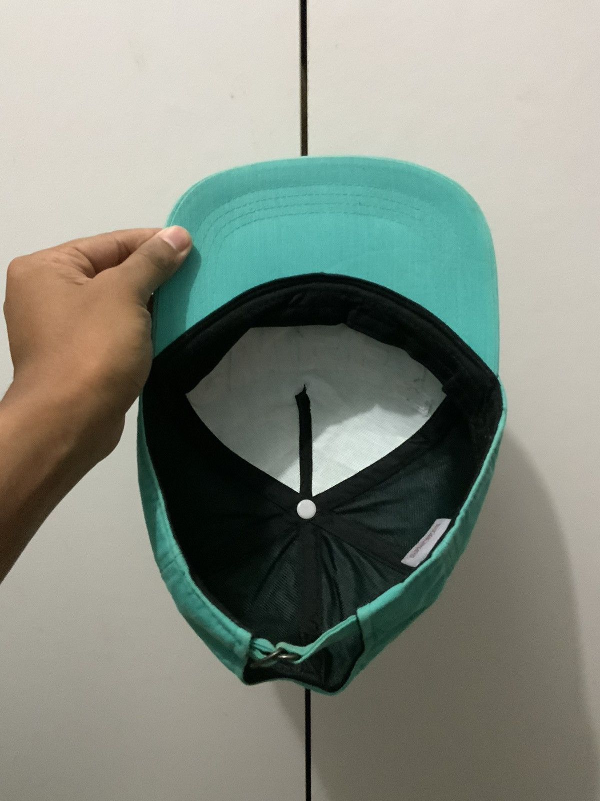 If Six Was Nine SWEET Big Patches Turquoise Hat Size ONE SIZE - 7 Thumbnail