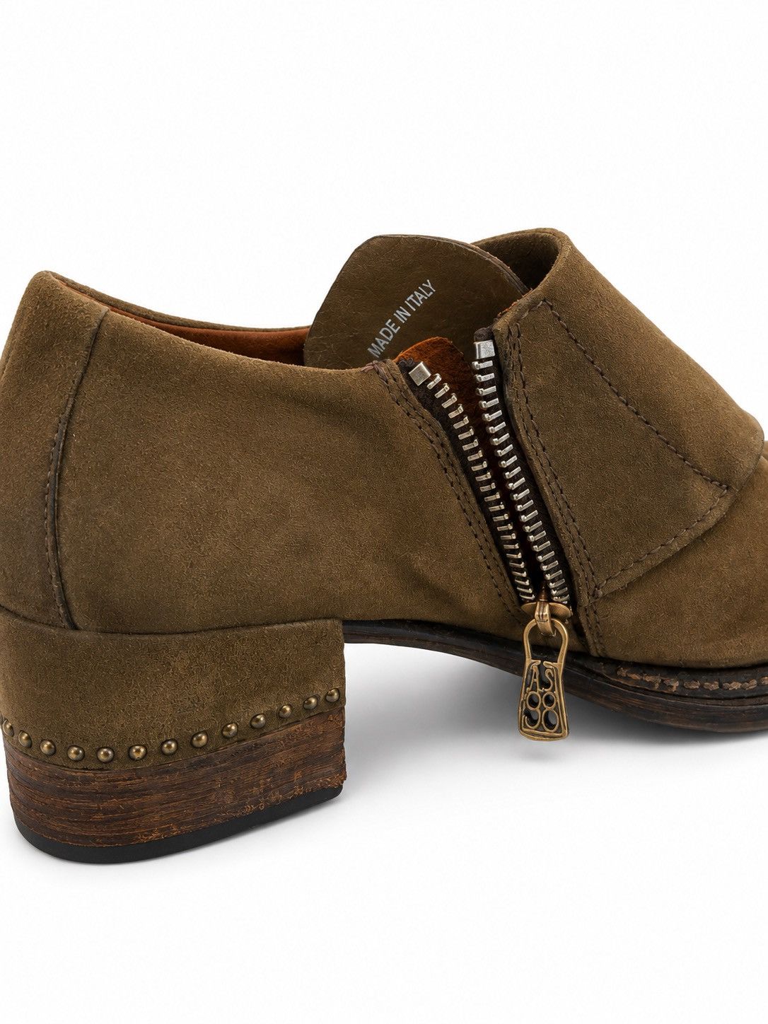 A.S.98 A.S.98 Rustic Italian Leather Shoes Size US 7 / IT 37 - 7 Thumbnail