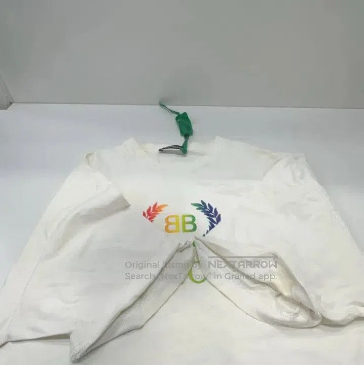 Balenciaga Balenciaga Colorful Logo Print Round Neck T-shirt. Size US S / EU 44-46 / 1 - 6 Thumbnail