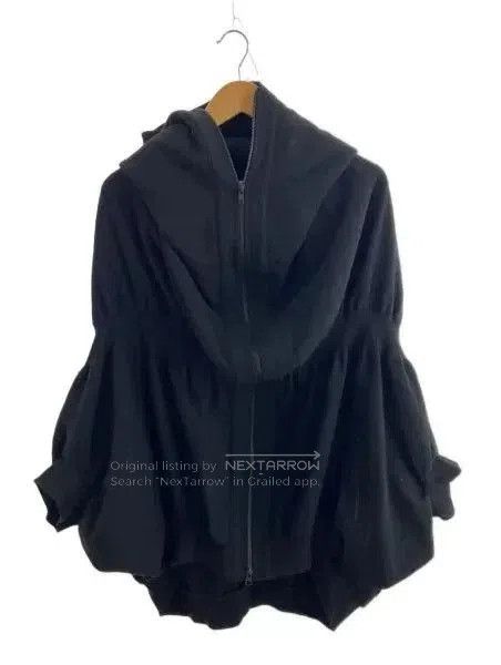 Yohji Yamamoto Y's Yohji Yamamoto Black Zip Hoodie. Size US M / EU 48-50 / 2 - 1 Thumbnail