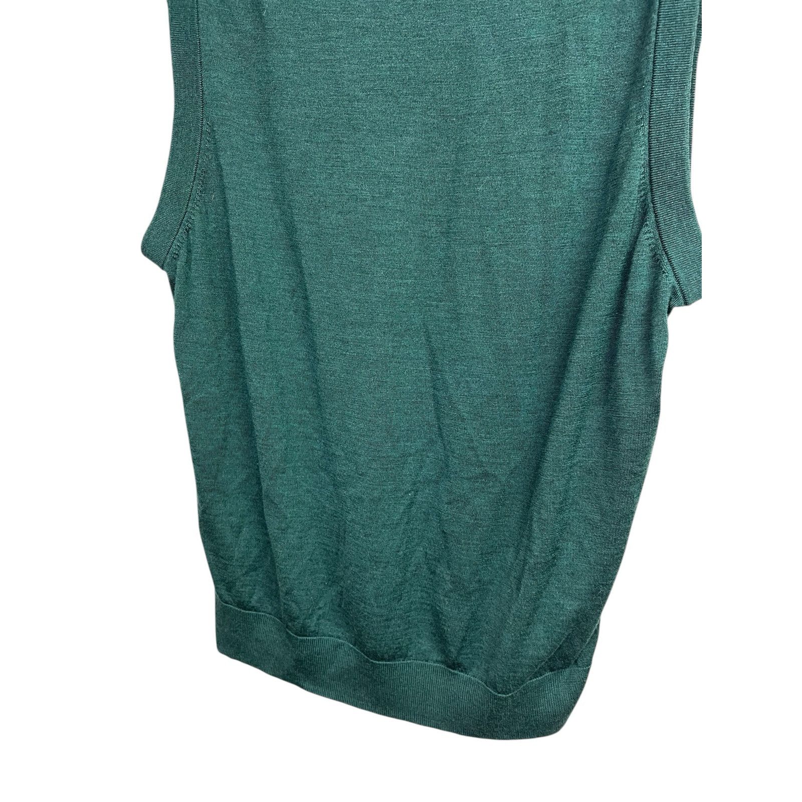 Brooks Brothers Brooks Brothers Sweater Vest Merino Wool Brookstech V-Neck Size US XL / EU 56 / 4 - 10 Thumbnail