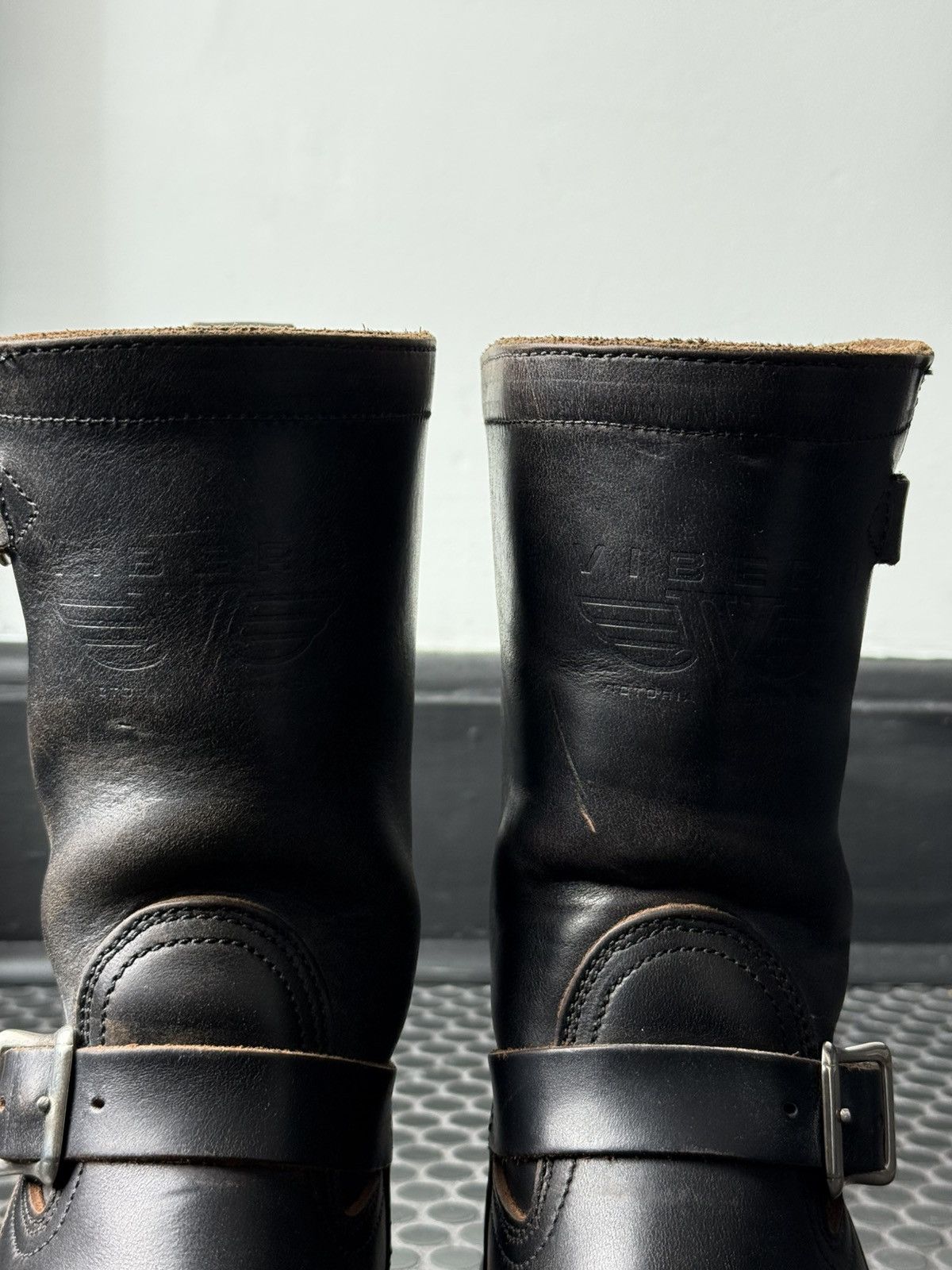 Viberg Viberg Black Teacore CXL Engineer Boot Size US 9 / EU 42 - 3 Thumbnail