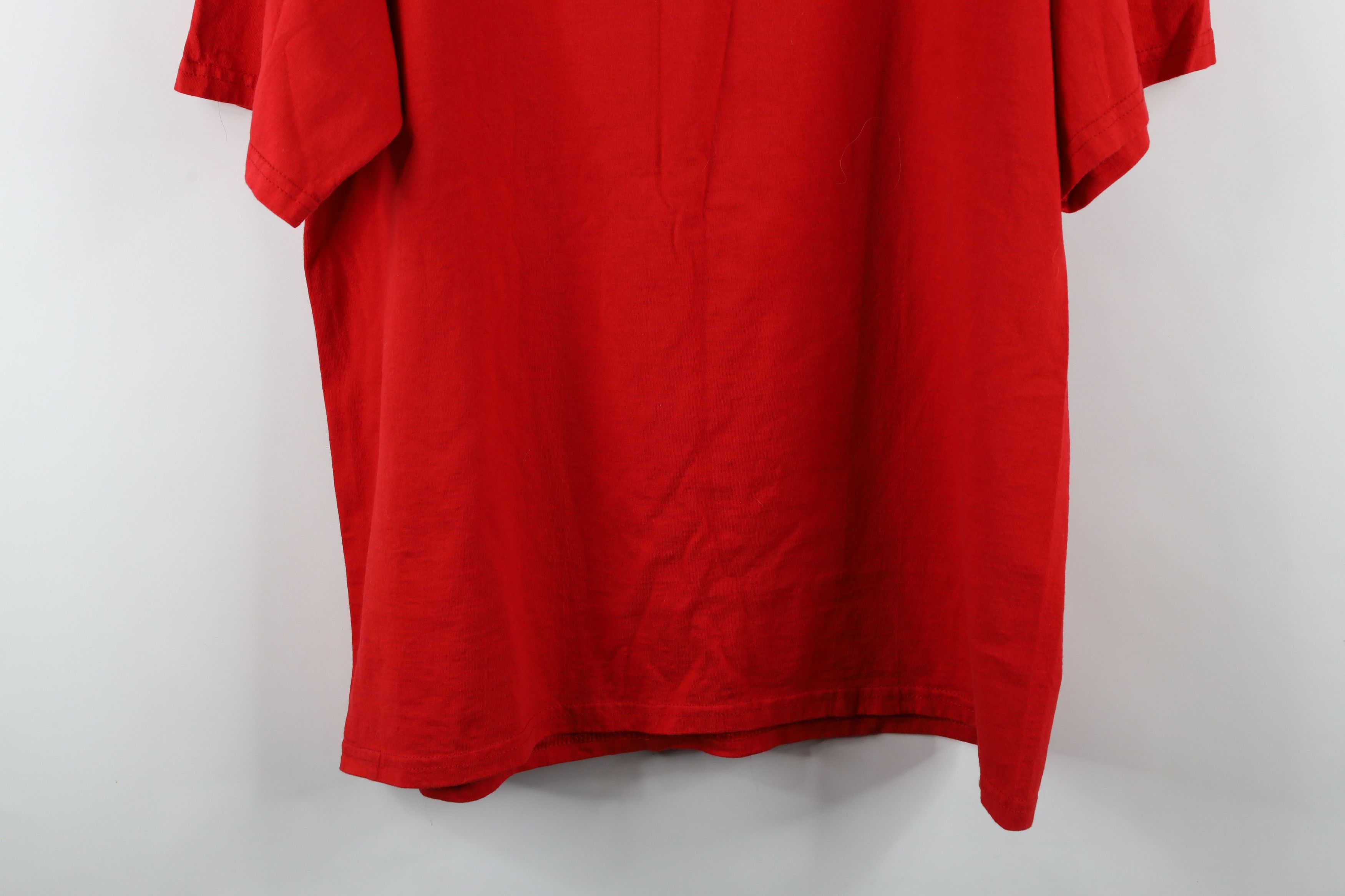 Vintage Vintage Conference Champs Detroit Red Wings Hockey T-Shirt Size US XL / EU 56 / 4 - 13 Thumbnail