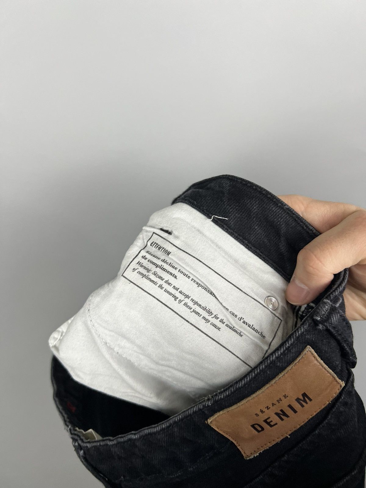 Sezane W32 Sezane jeans pants Rare Size 32" / US 10 / IT 46 - 7 Thumbnail