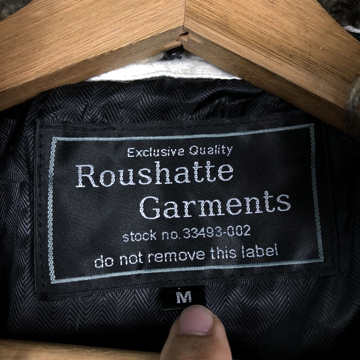 Japanese Brand 📌Biker Jacket Mink Fur Shearling Bondage Roushatte Garments Size US M / EU 48-50 / 2 - 19 Thumbnail