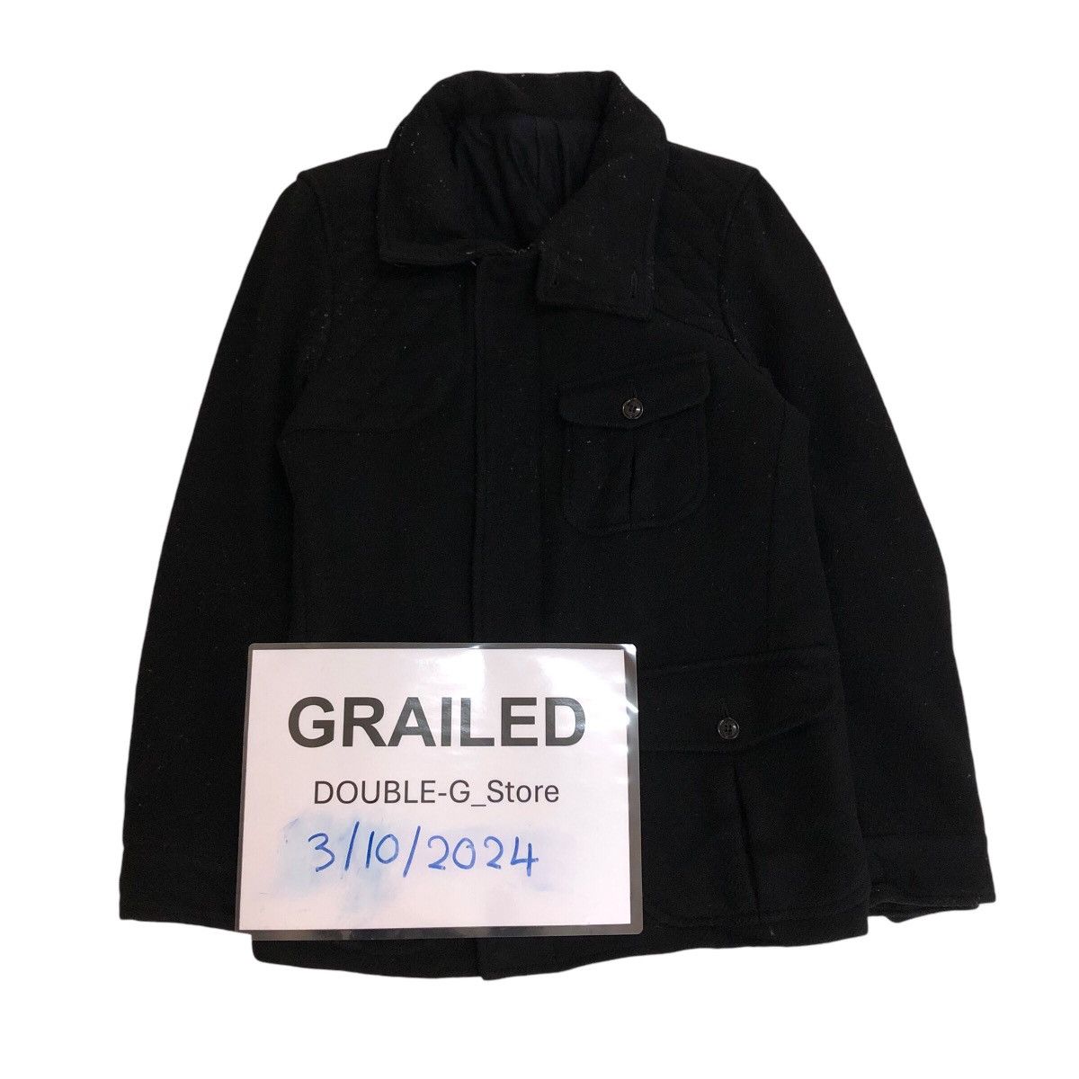 📌Vintage Chore Biker Jacket Cabane De Zucca Issey Miyake