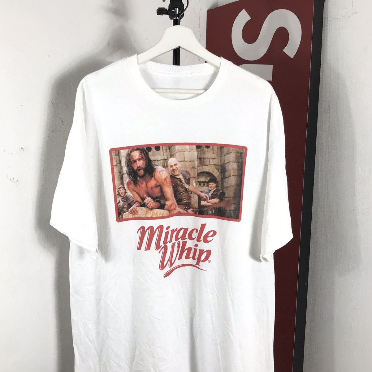 Vintage Rare Vintage miracle Whip Halloween Haunt Berry Farm Tees Size US XL / EU 56 / 4 - 2 Thumbnail