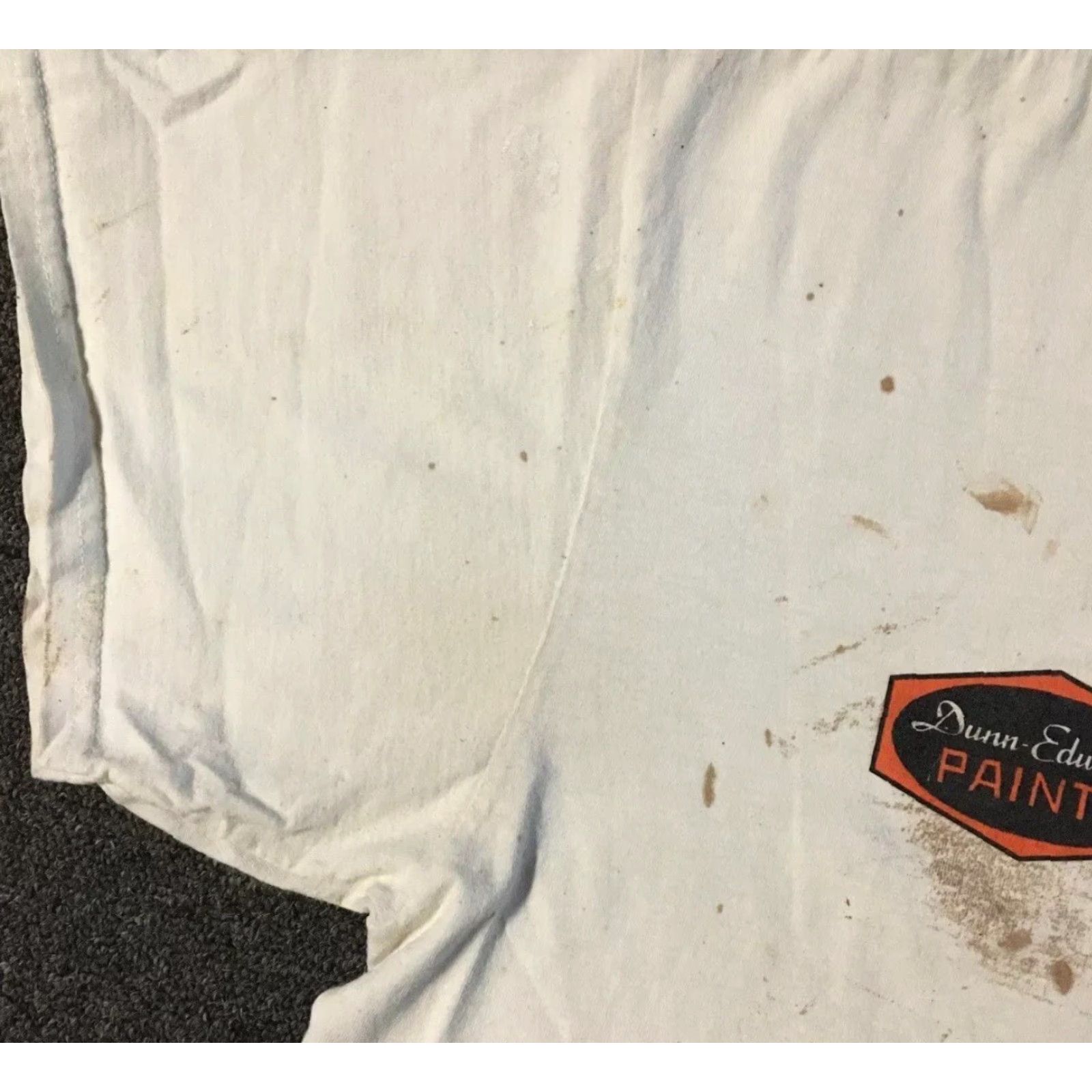 Thrasher Vtg Thrashed Faded Distress Paint Splatter Shirt XL Grunge Biker Surf Skate 90s Size US XL / EU 56 / 4 - 5 Thumbnail
