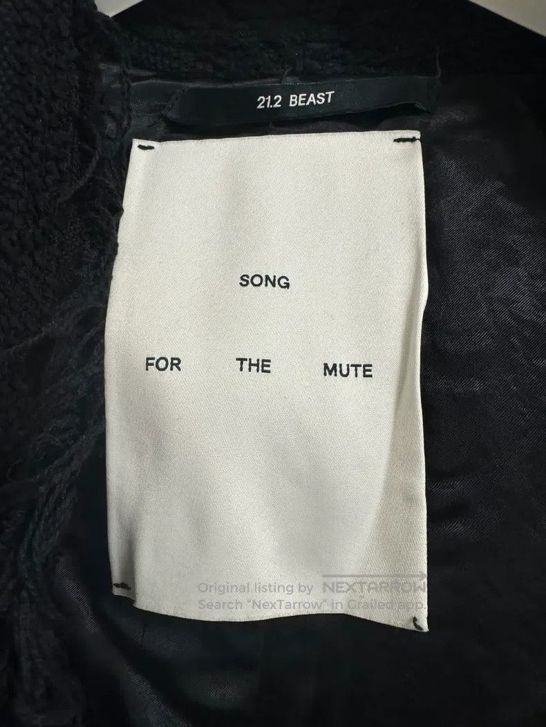 Song For The Mute SONG FOR THE MUTE Destroy the robe Size US M / EU 48-50 / 2 - 3 Thumbnail