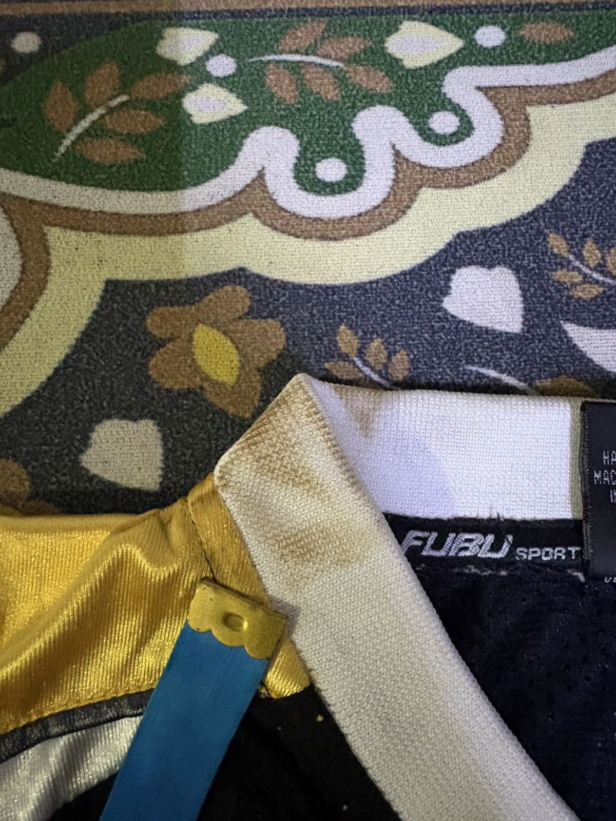 Fubu Vintage Y2k FUBU Mesh Jersey Size US XL / EU 56 / 4 - 10 Thumbnail