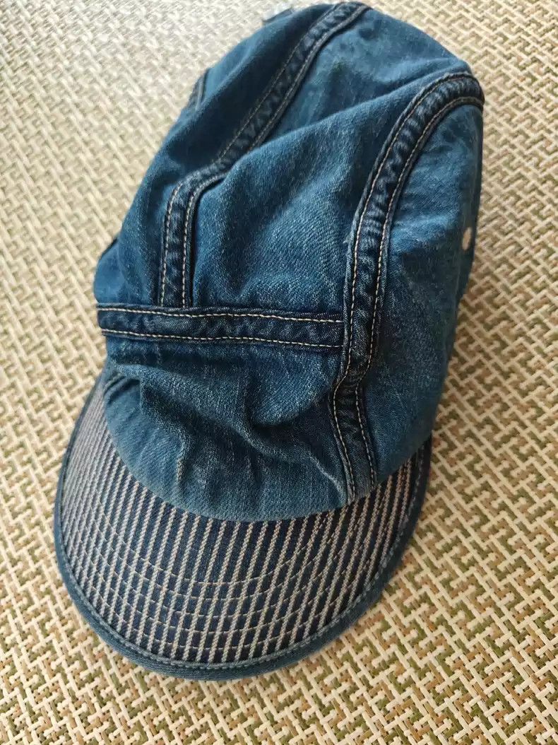 Kapital Kapital kapital Five-piece cowboy tannin hat-2507 Size ONE SIZE - 5 Thumbnail