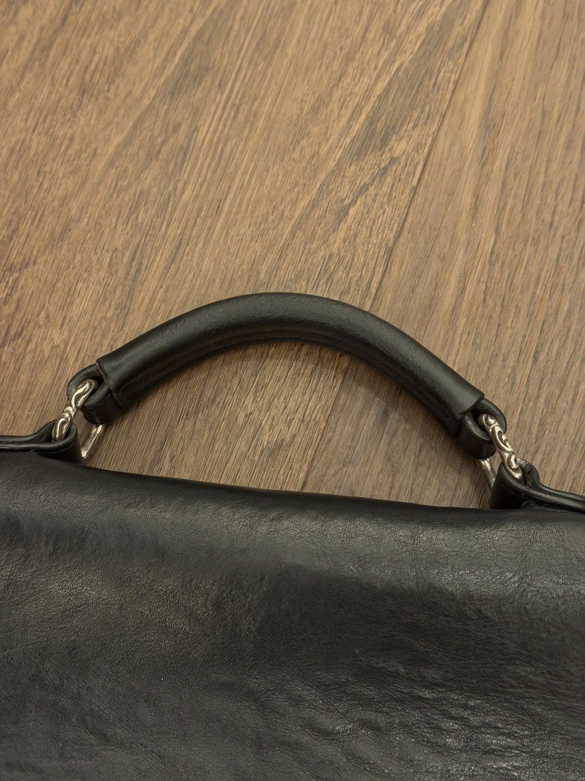 Chrome Hearts Chrome Hearts Studded Leather Briefcase Size ONE SIZE - 4 Thumbnail
