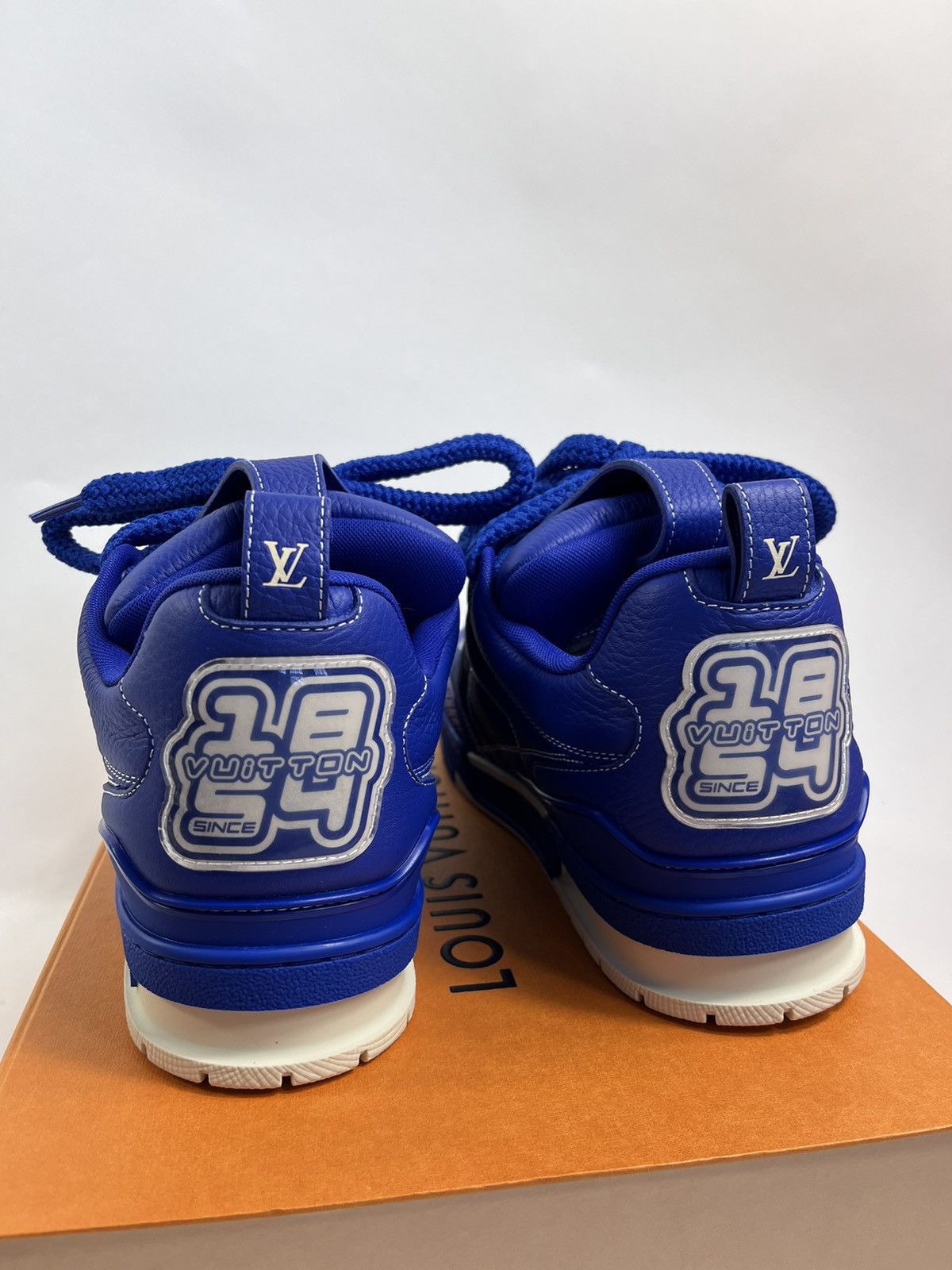 Louis Vuitton SK8 Low-Top Sneakers Size US 8 / EU 41 - 3 Thumbnail
