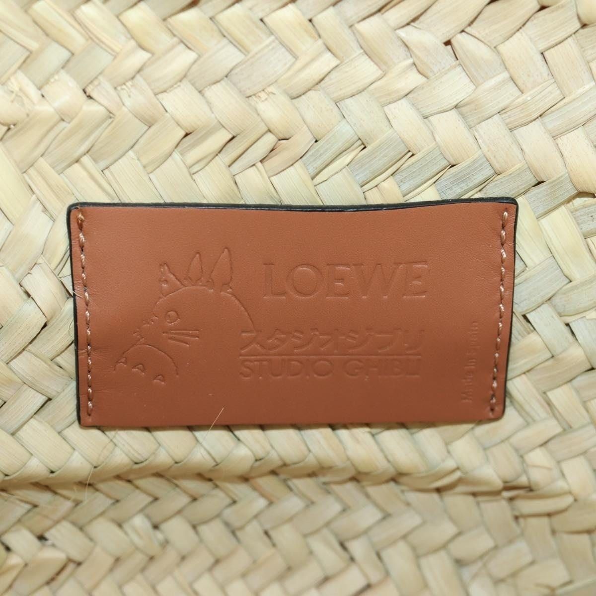 Loewe Loewe Raffia x Studio Ghibli My Neighbor Totoro Pitch Black Size ONE SIZE - 10 Thumbnail