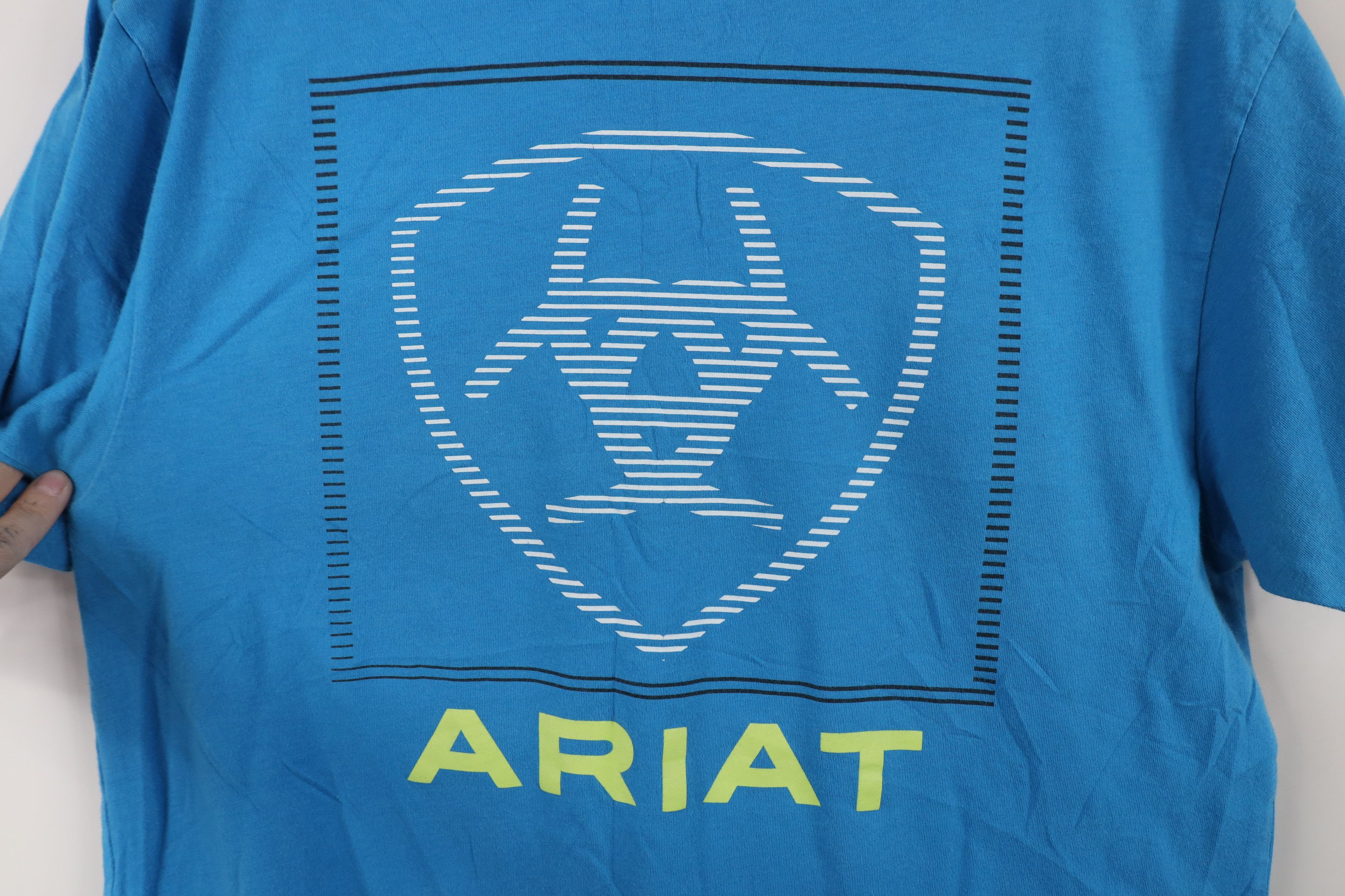 Ariat Ariat Distressed Spell Workwear Short Sleeve T-Shirt Blue Size US M / EU 48-50 / 2 - 12 Thumbnail