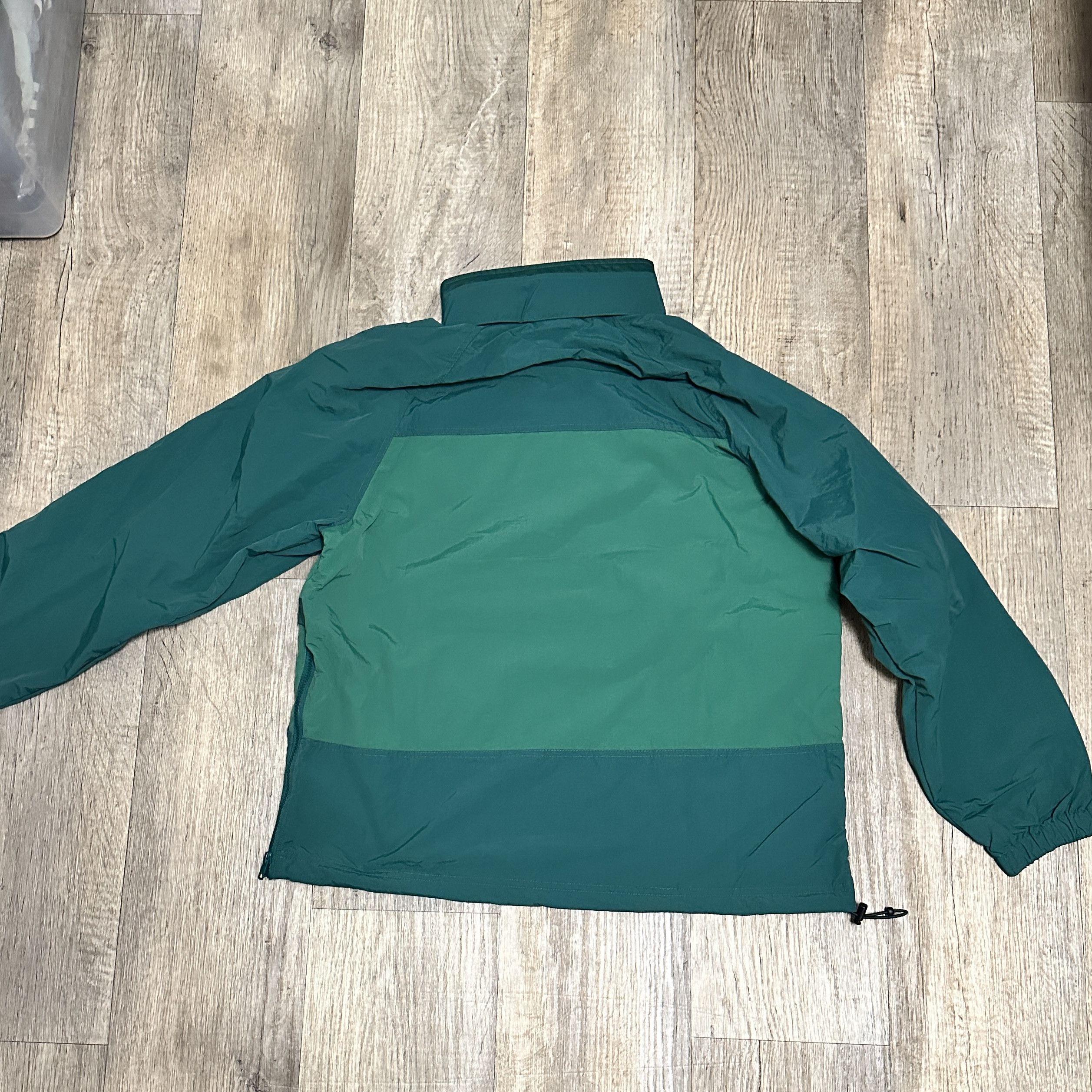 Supreme Supreme Court Half Zip Pullover Dark Green Size US L / EU 52-54 / 3 - 2 Thumbnail