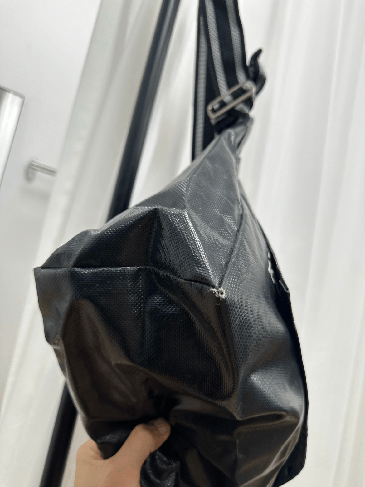 Comme des Garcons Homme Plus 90S Comme Des Garcons Homme Plus Waterproof Nylon Bag Size ONE SIZE - 6 Thumbnail