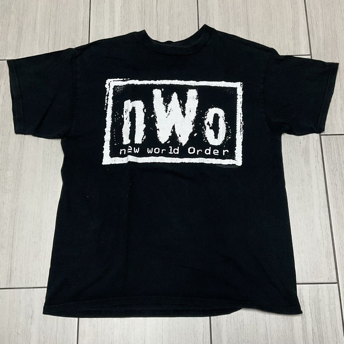 WWF NWO WWE Wrestling T-shirt Size US XL / EU 56 / 4 - 1 Thumbnail