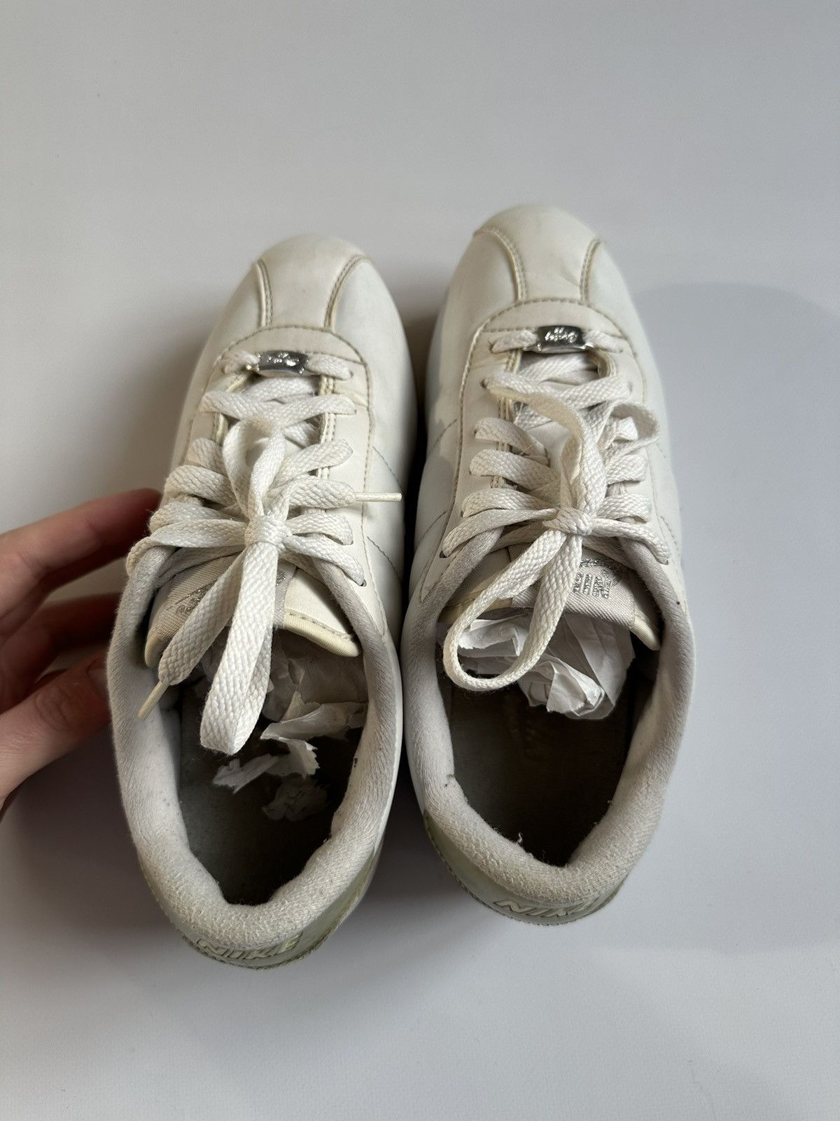 Nike 2005 Nike Cortez 72 Vintage Rare Model Shine Swoosh Size US 6 / IT 36 - 7 Thumbnail
