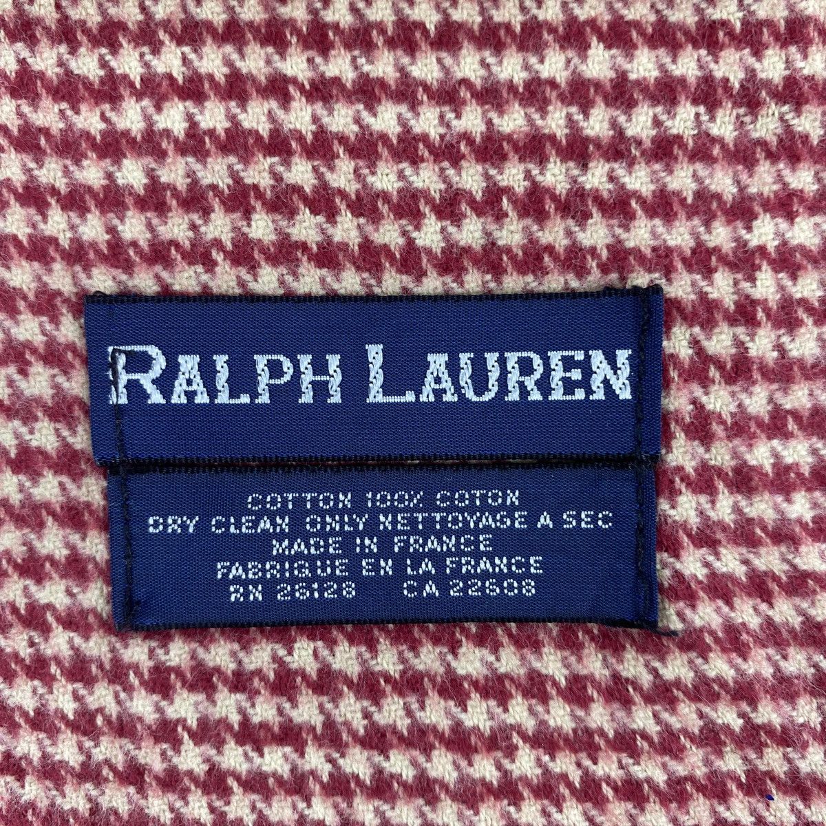 Ralph Lauren × Vintage Ralph Lauren Scarf # Muffler # Neckwear # D566 Size ONE SIZE - 3 Thumbnail