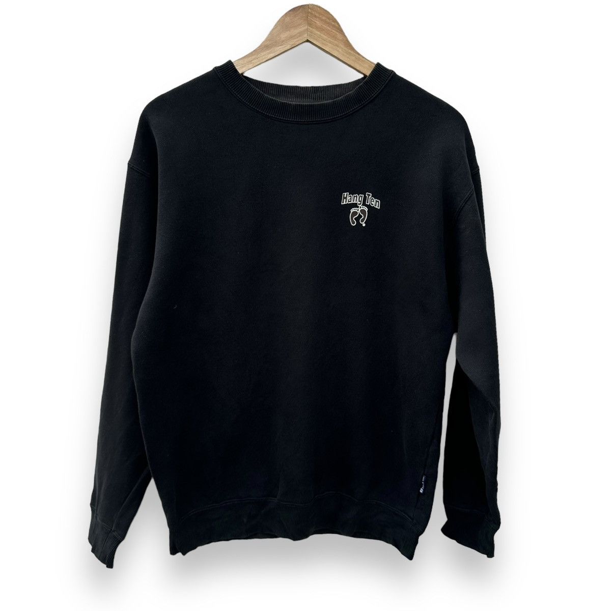 Hang Ten × Vintage Sweatshirt with big logo on back Size US M / EU 48-50 / 2 - 2 Thumbnail