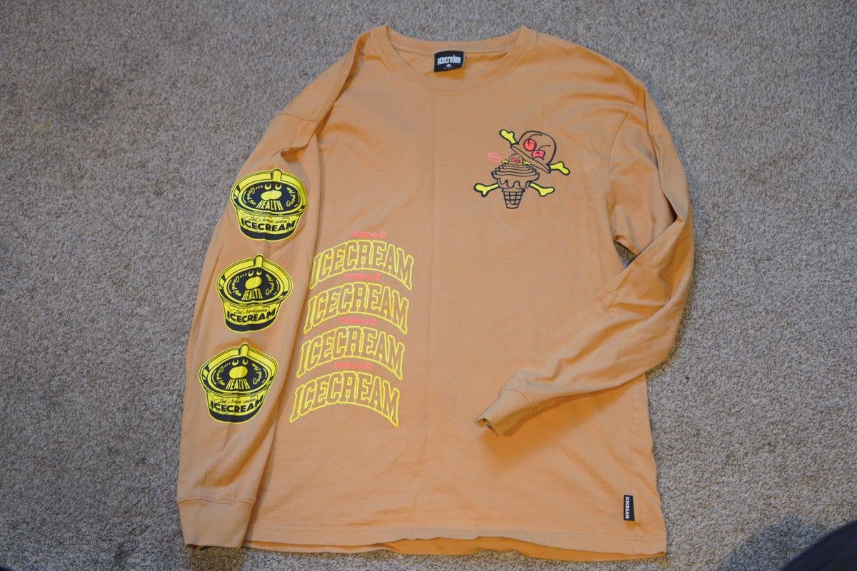 Icecream ice cream long sleeve sz XL Size US XL / EU 56 / 4 - 1 Thumbnail