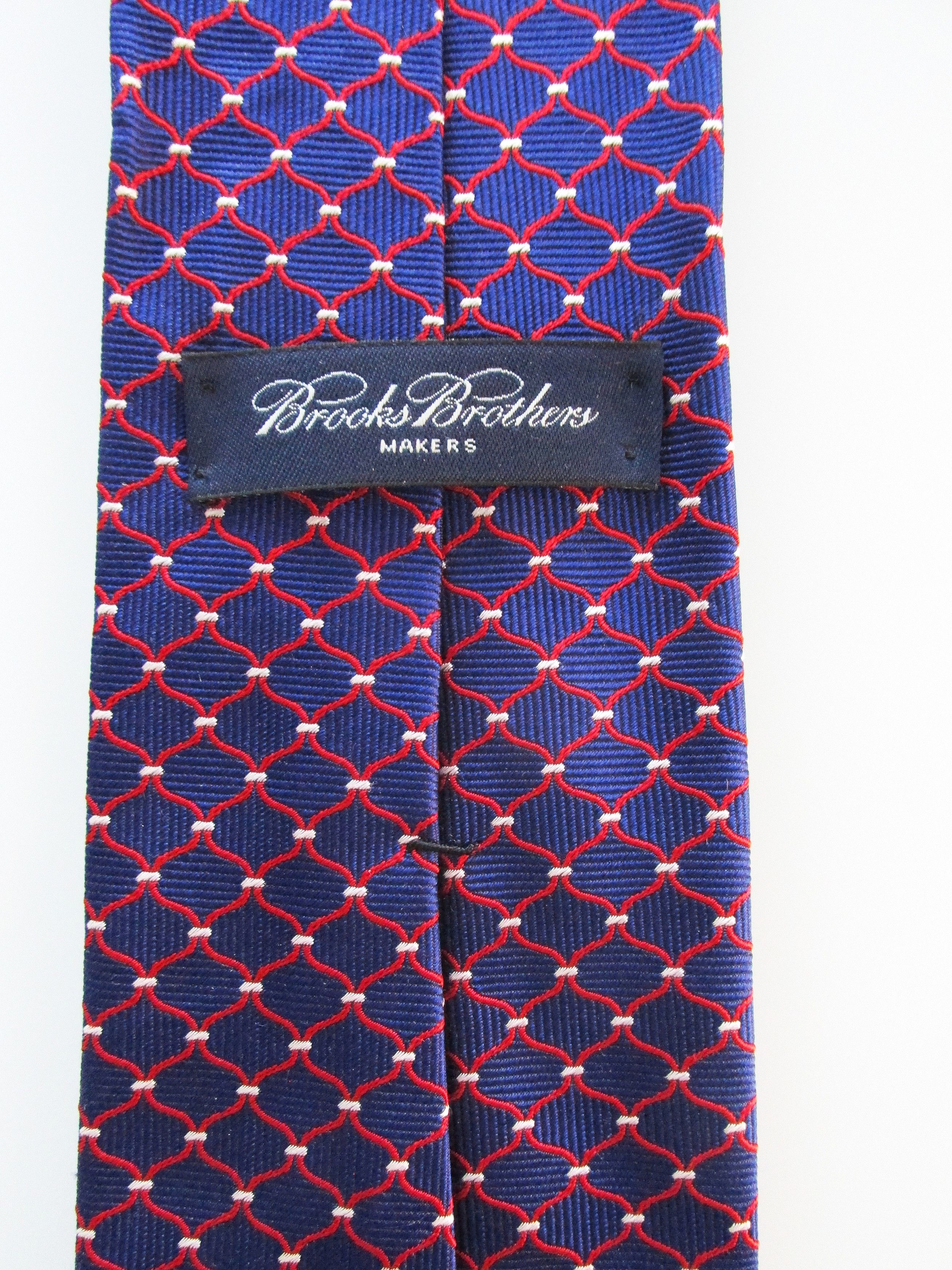 Brooks Brothers Brooks Brothers Men's Silk Tie Size ONE SIZE - 6 Thumbnail