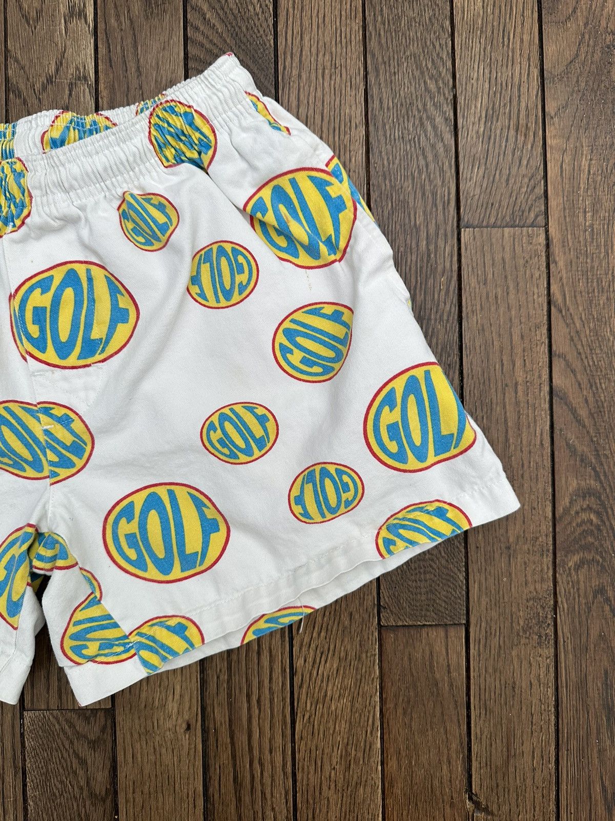Golf Wang Rare Golf Wang White Fisheye Oval Logo Tee Sz. Small S Size US 30 / EU 46 - 3 Thumbnail