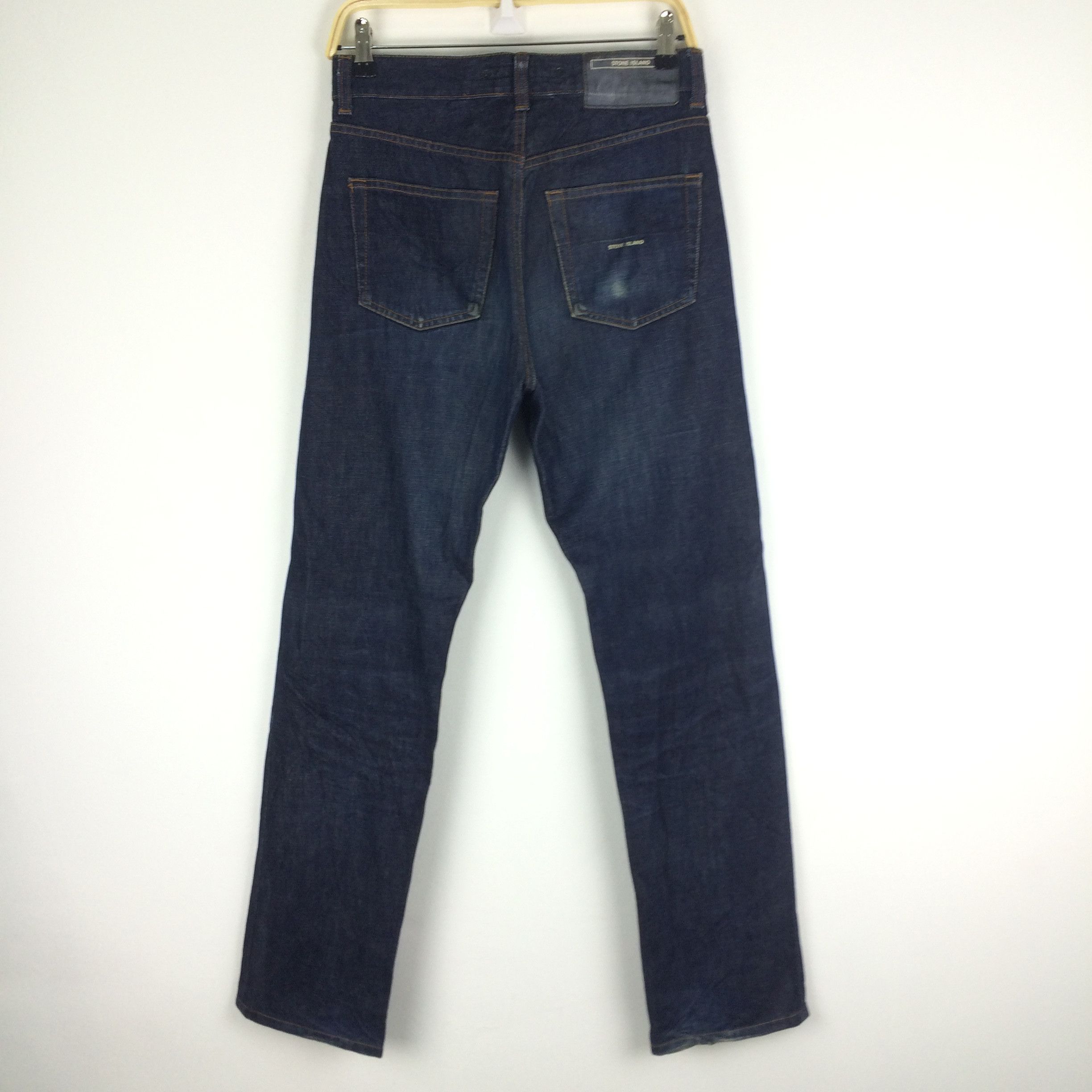 Stone Island X5 Genuine Stone Island Blue Jeans MADE IN ITALY W31 L42 Size US 31 - 1 Thumbnail