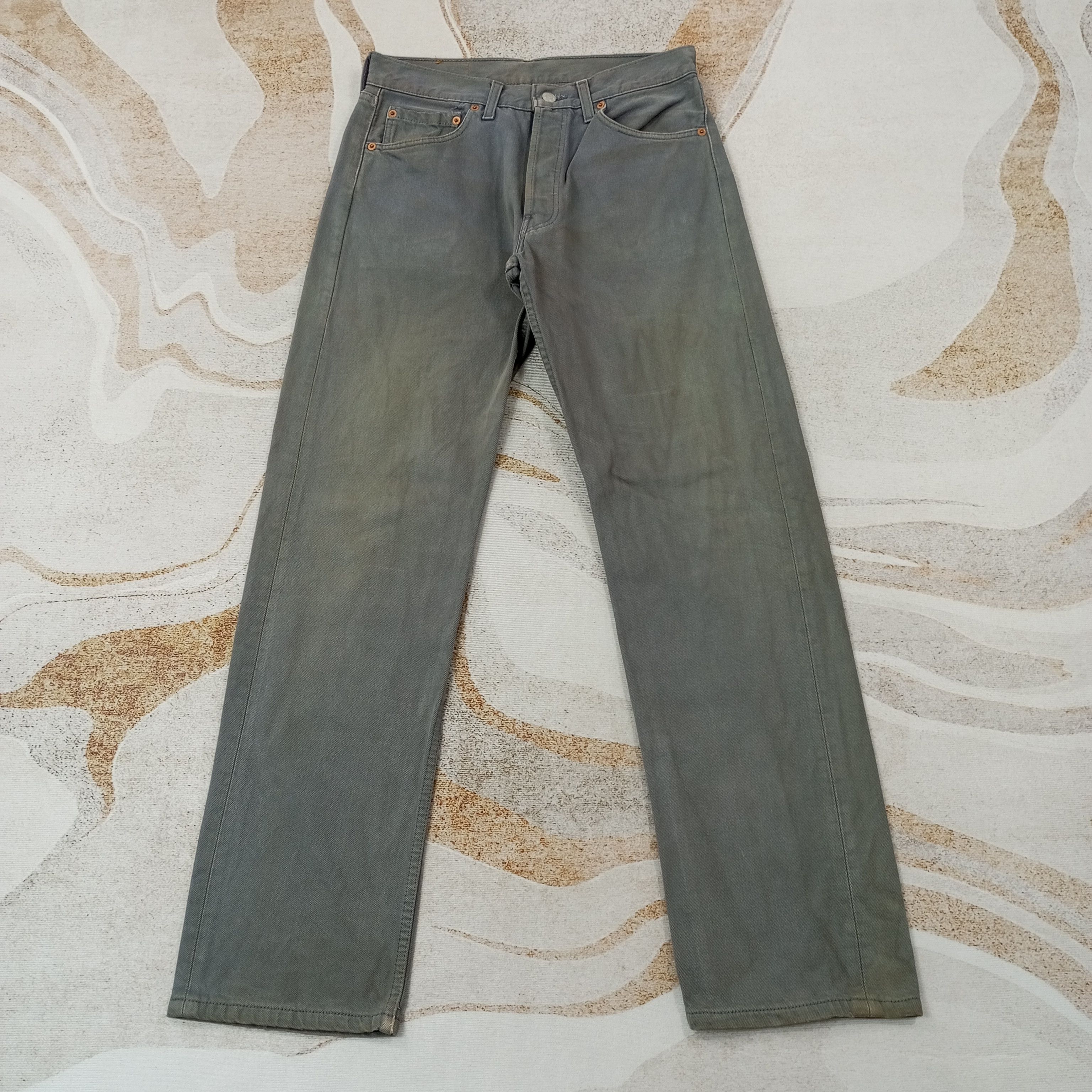 Levi's Levis 501 Streetwear Pants c235n36 Size US 29 - 1 Thumbnail