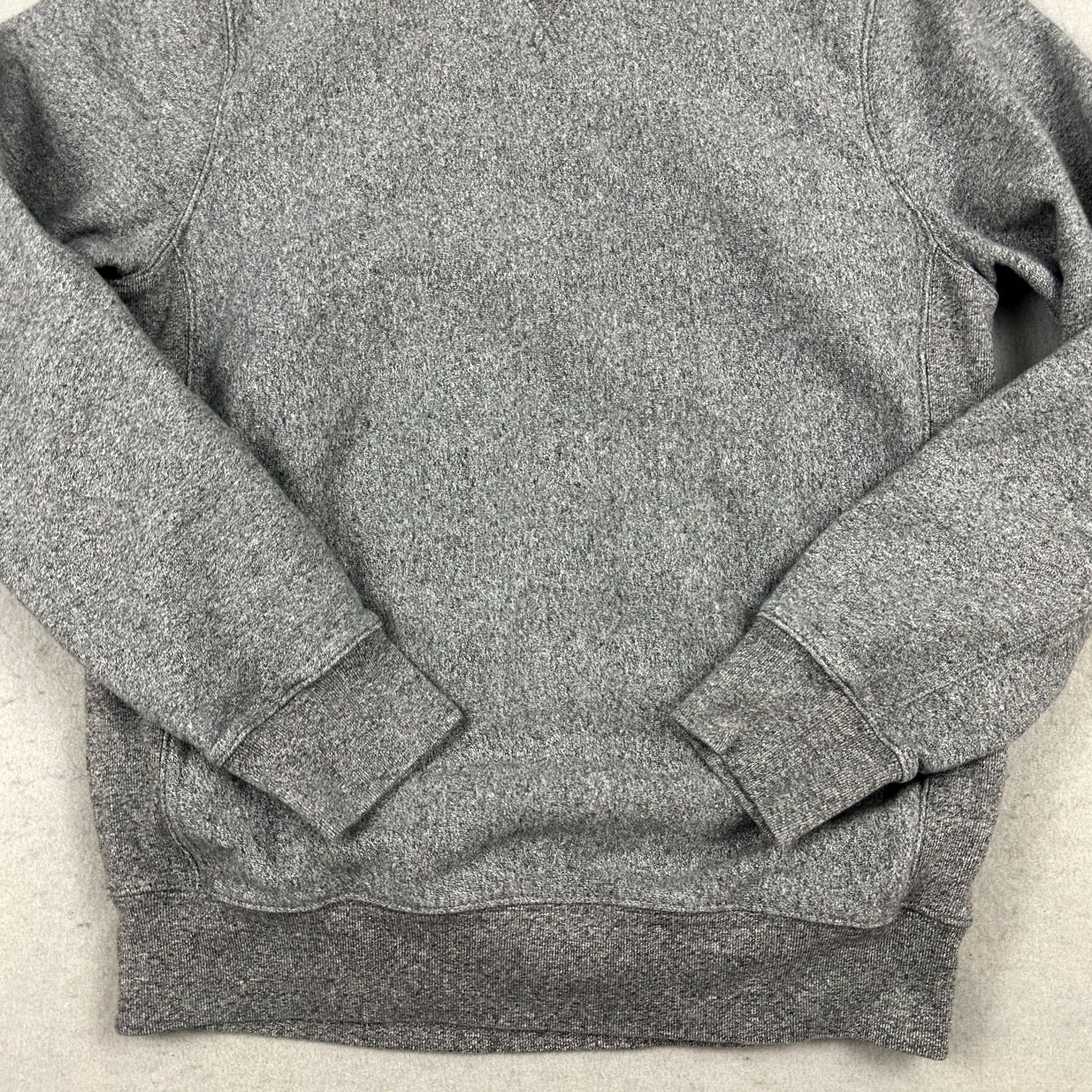 J.Crew J.CREW Sweater Men Medium Tall Gray Crewneck Pullover Sweatshirt MT Size US M / EU 48-50 / 2 - 3 Thumbnail