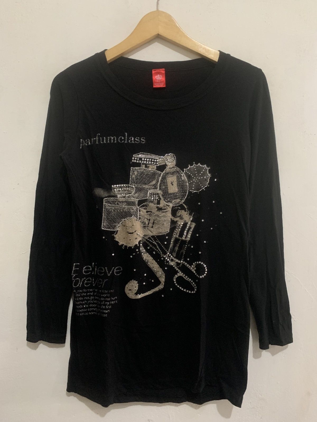 Japanese Brand Parfumclass Longsleve Size M / US 6-8 / IT 42-44 - 4 Thumbnail