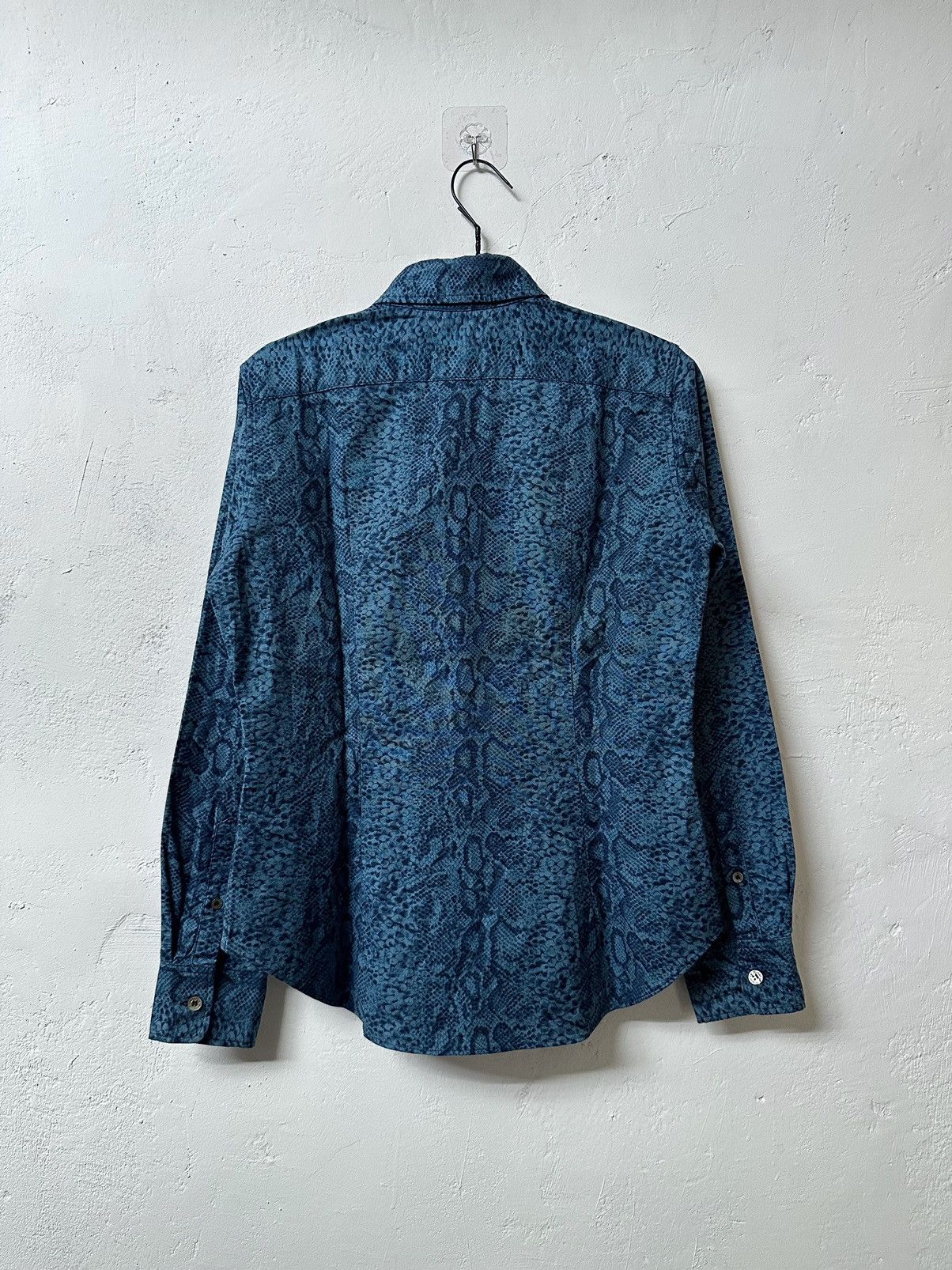 Hysteric Glamour Rare Hysteric Glamour Snake Skin Shirt Size US M / EU 48-50 / 2 - 2 Thumbnail