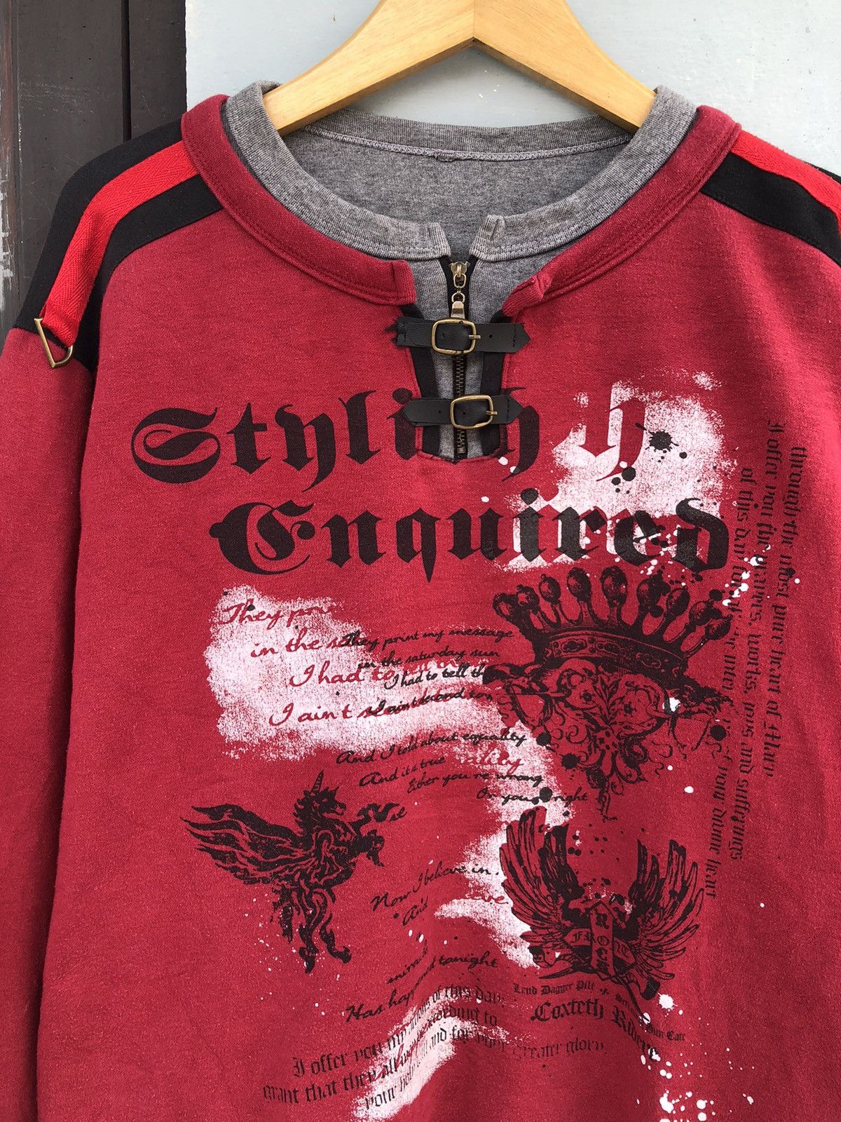 If Six Was Nine Japanese Poem Sweatshirt Size US M / EU 48-50 / 2 - 3 Thumbnail